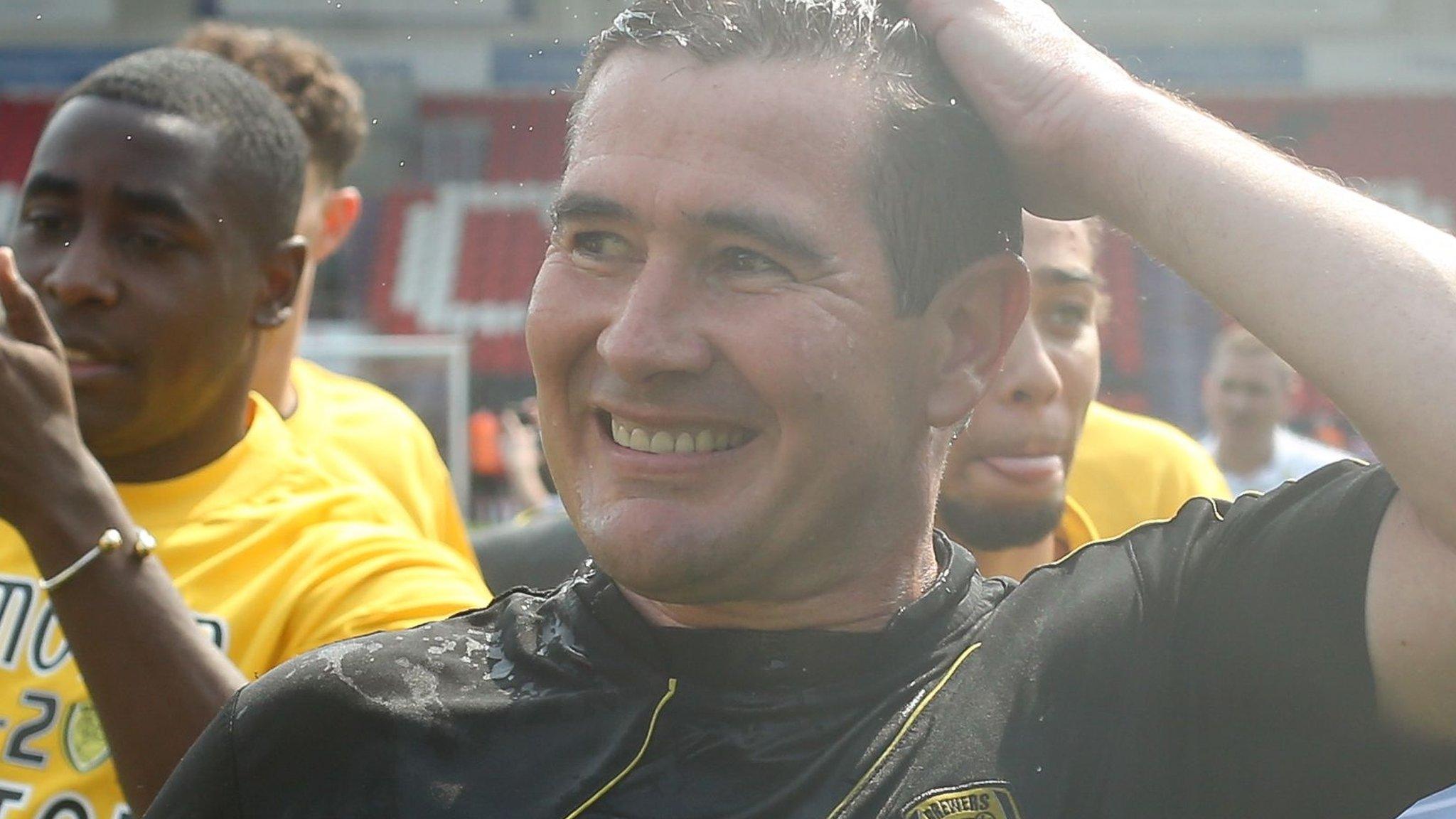 Nigel Clough