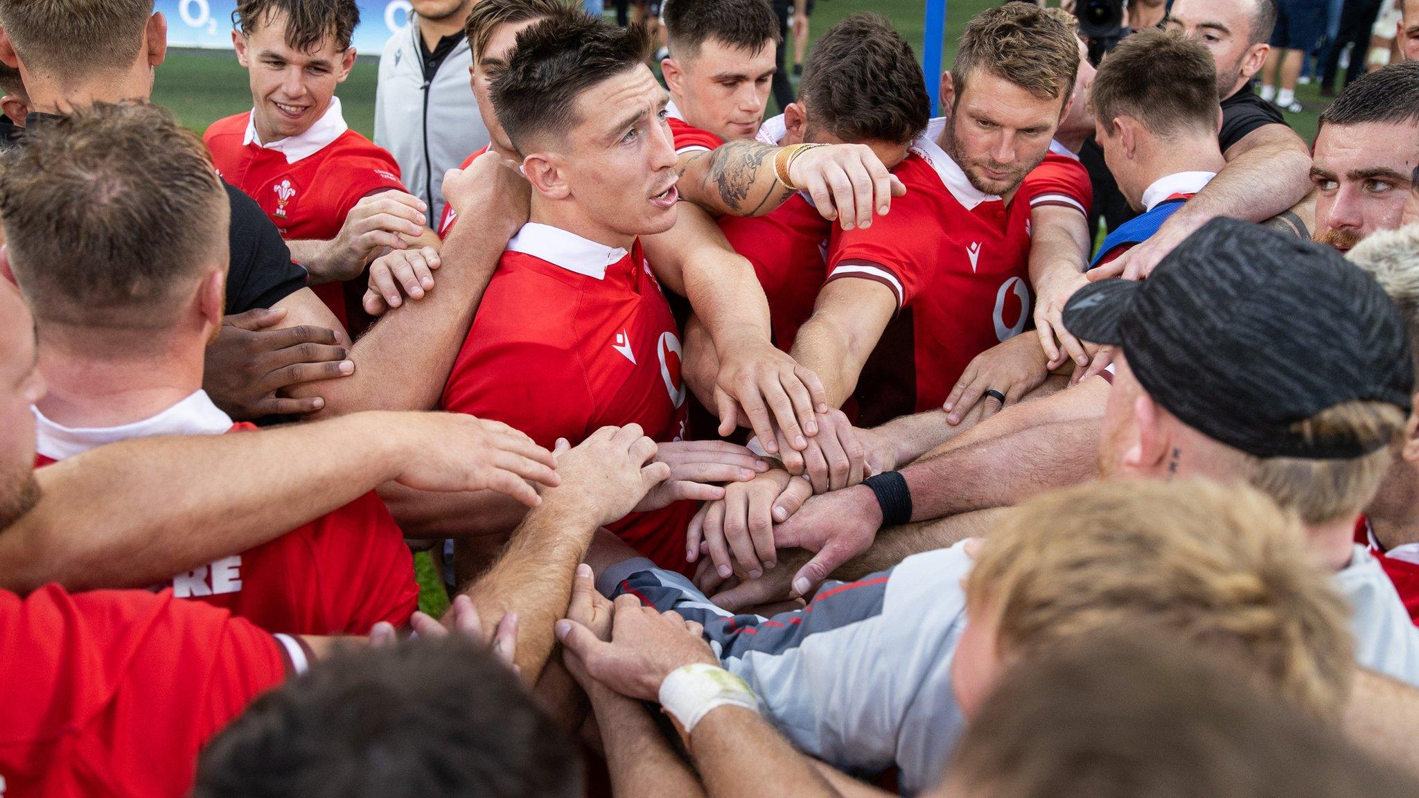 Wales rugby team of 2023