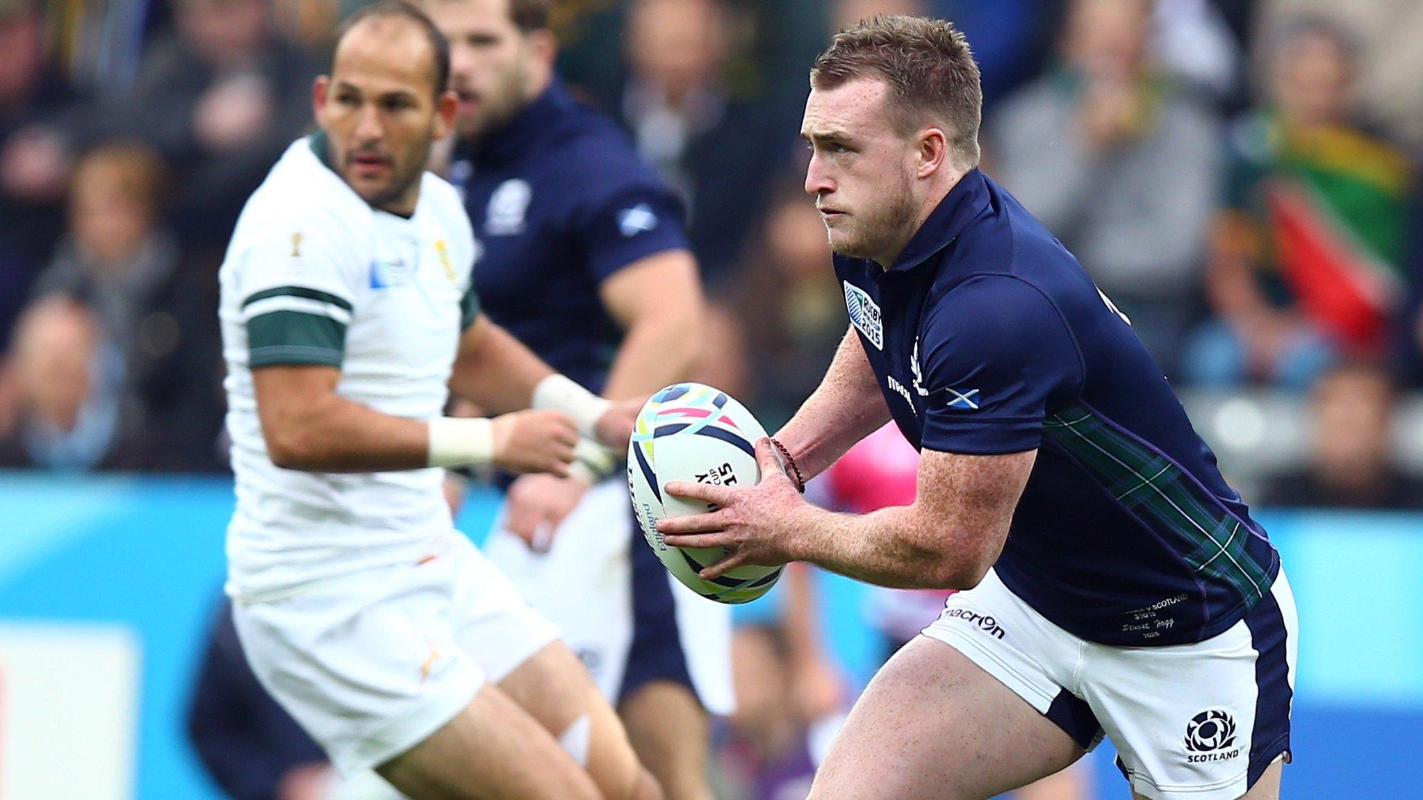 Scotland full-back Stuart Hogg