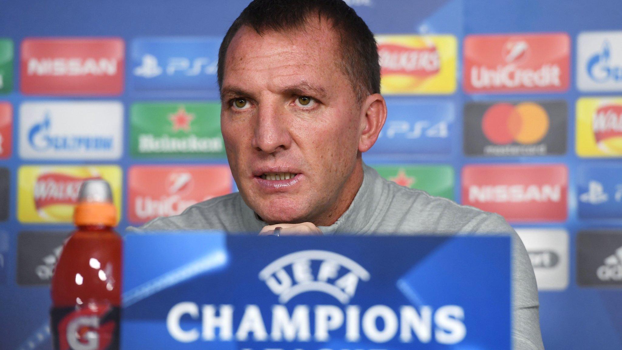 Celtic manager Brendan Rodgers