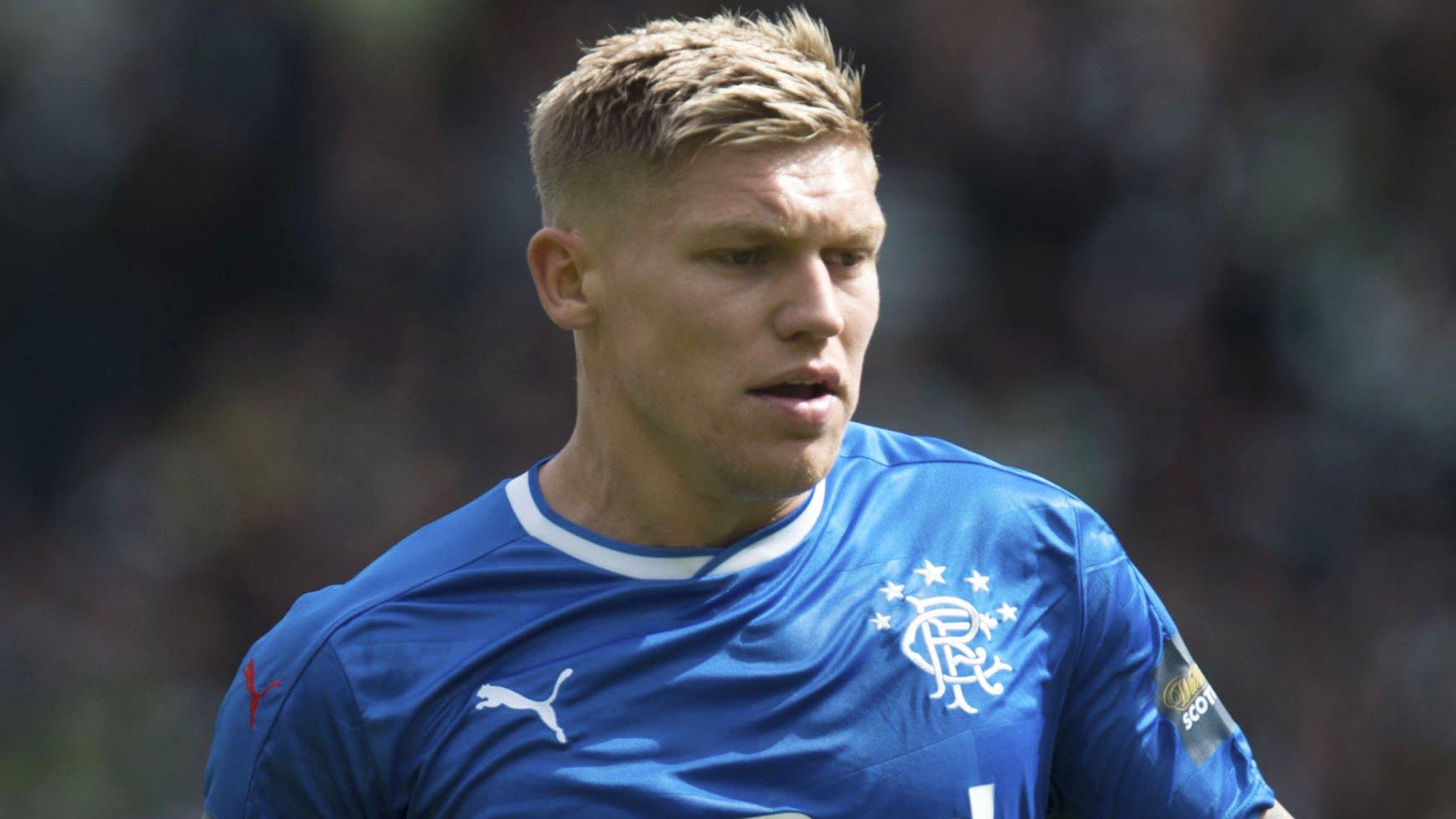 Rangers striker Martyn Waghorn