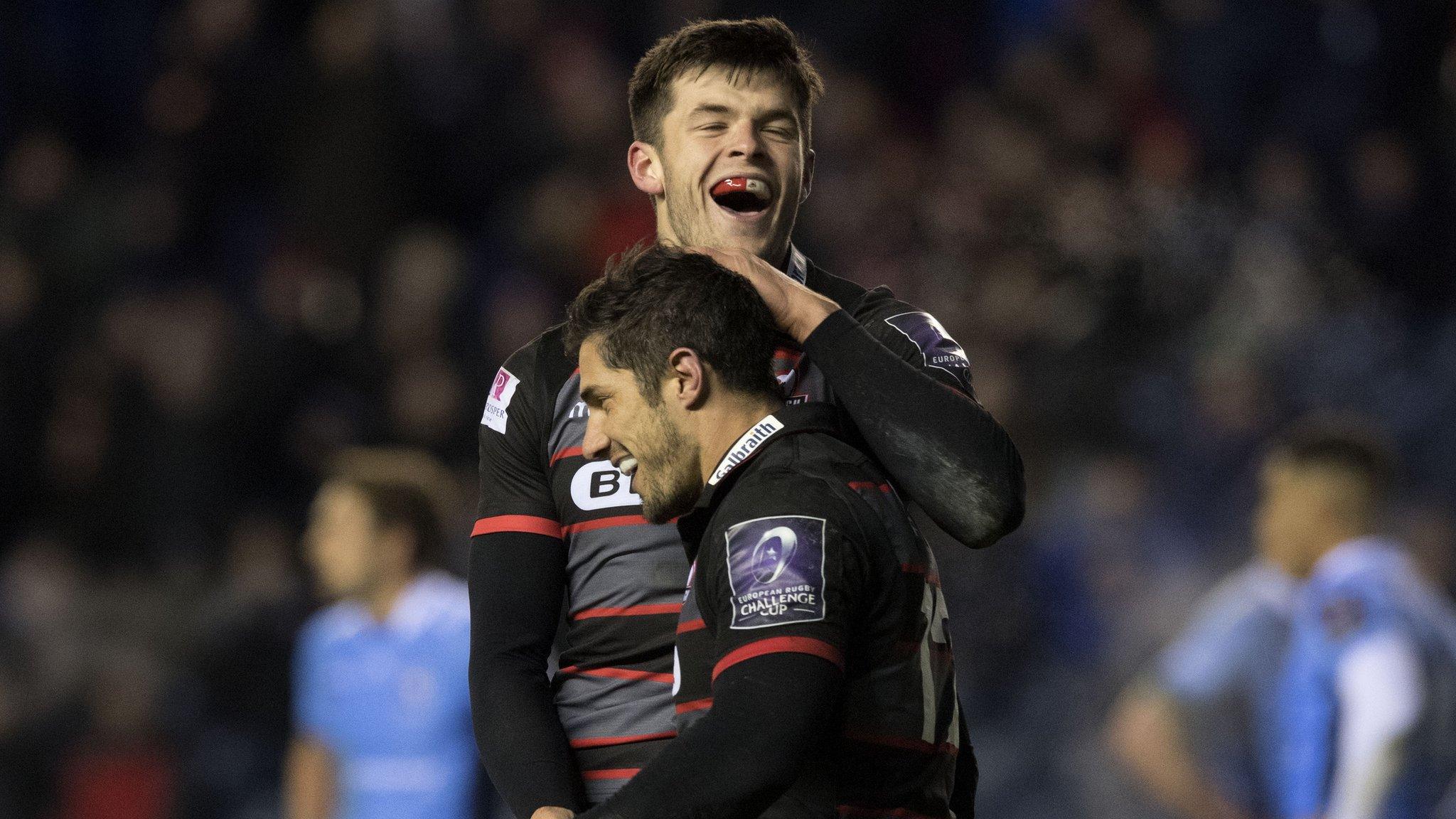 Edinburgh will play at Murrayfield again on Friday