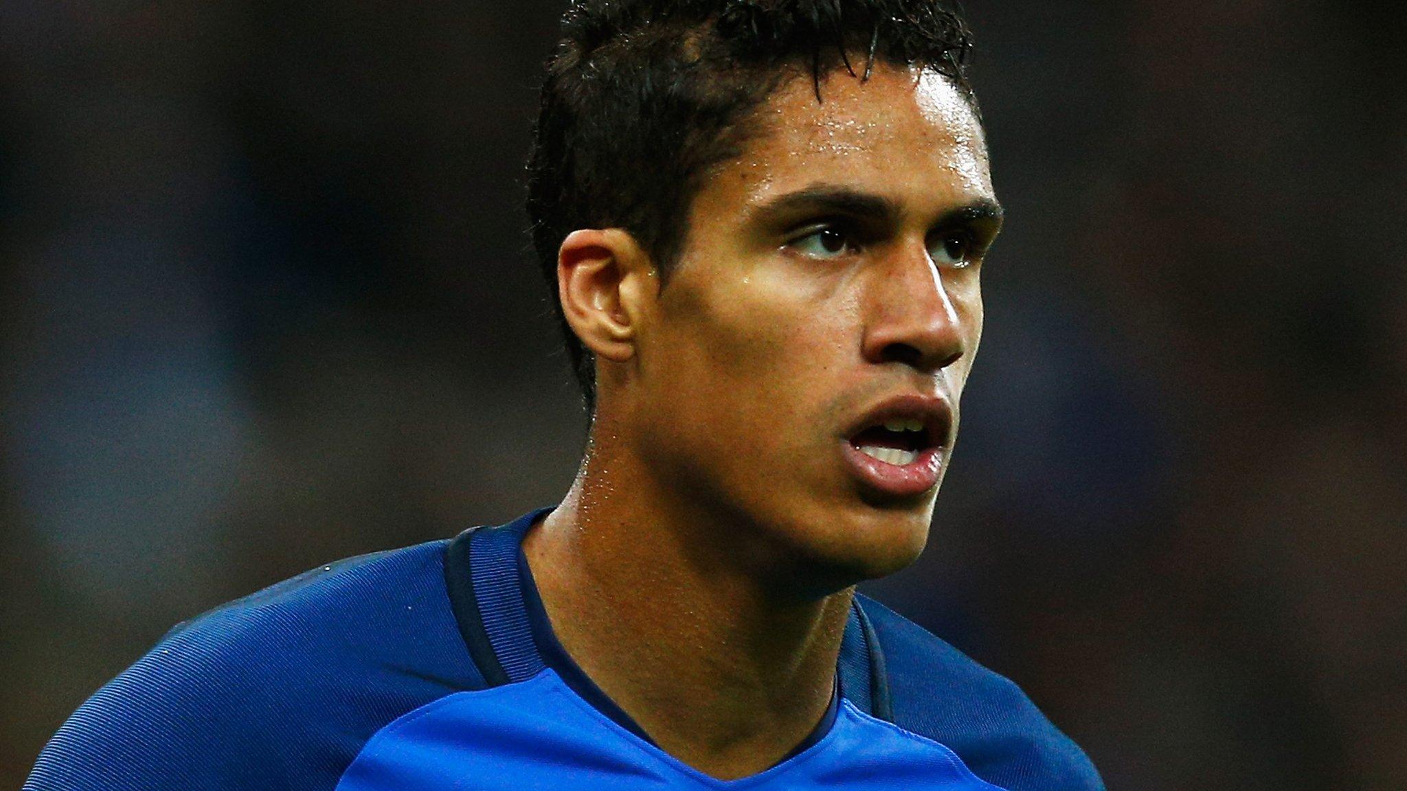 France's Raphael Varane ruled out of Euro 2016