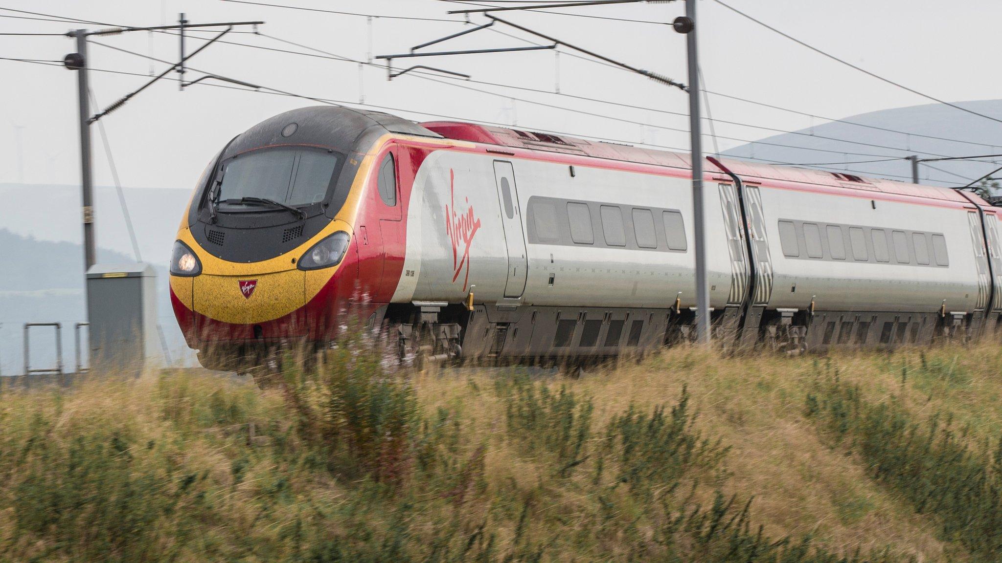 virgin train