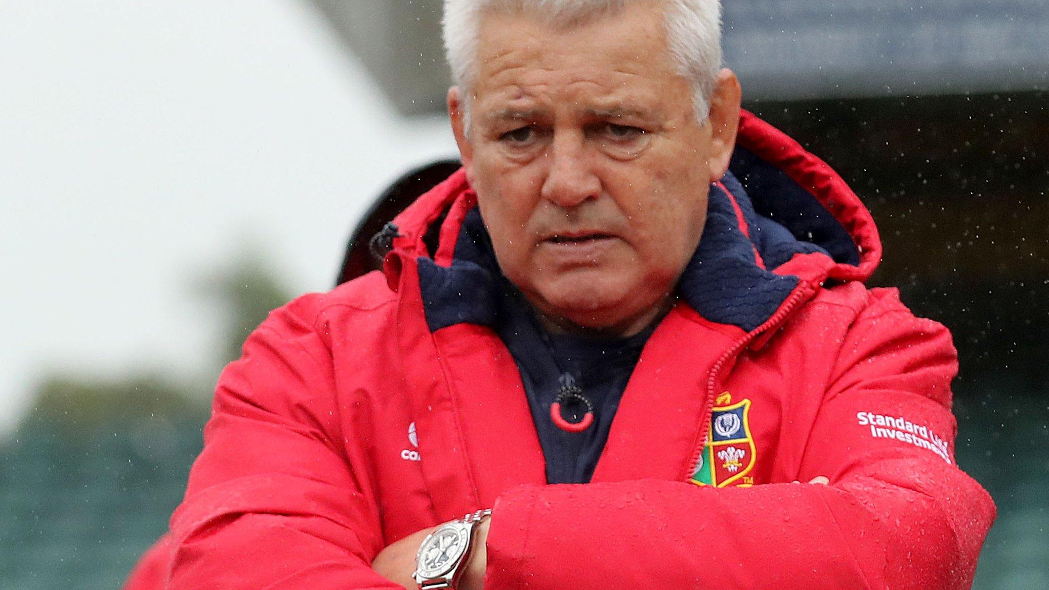 Warren Gatland