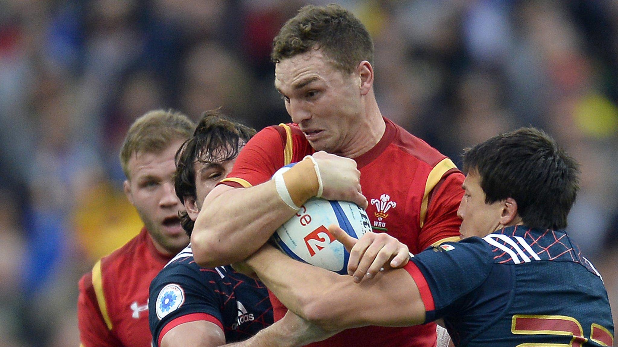 George North for Wales