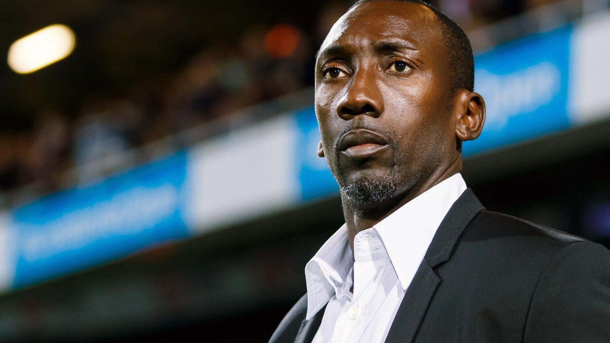 QPR boss Jimmy Floyd Hasselbaink