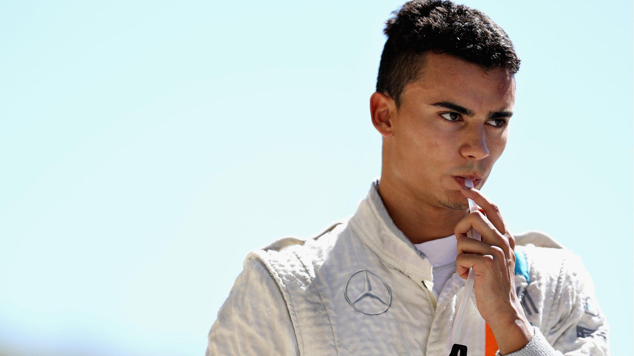 Pascal Wehrlein is fit for this week's F1 tests