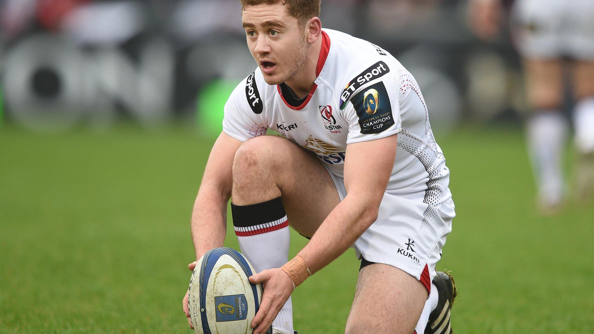 Paddy Jackson of Ulster