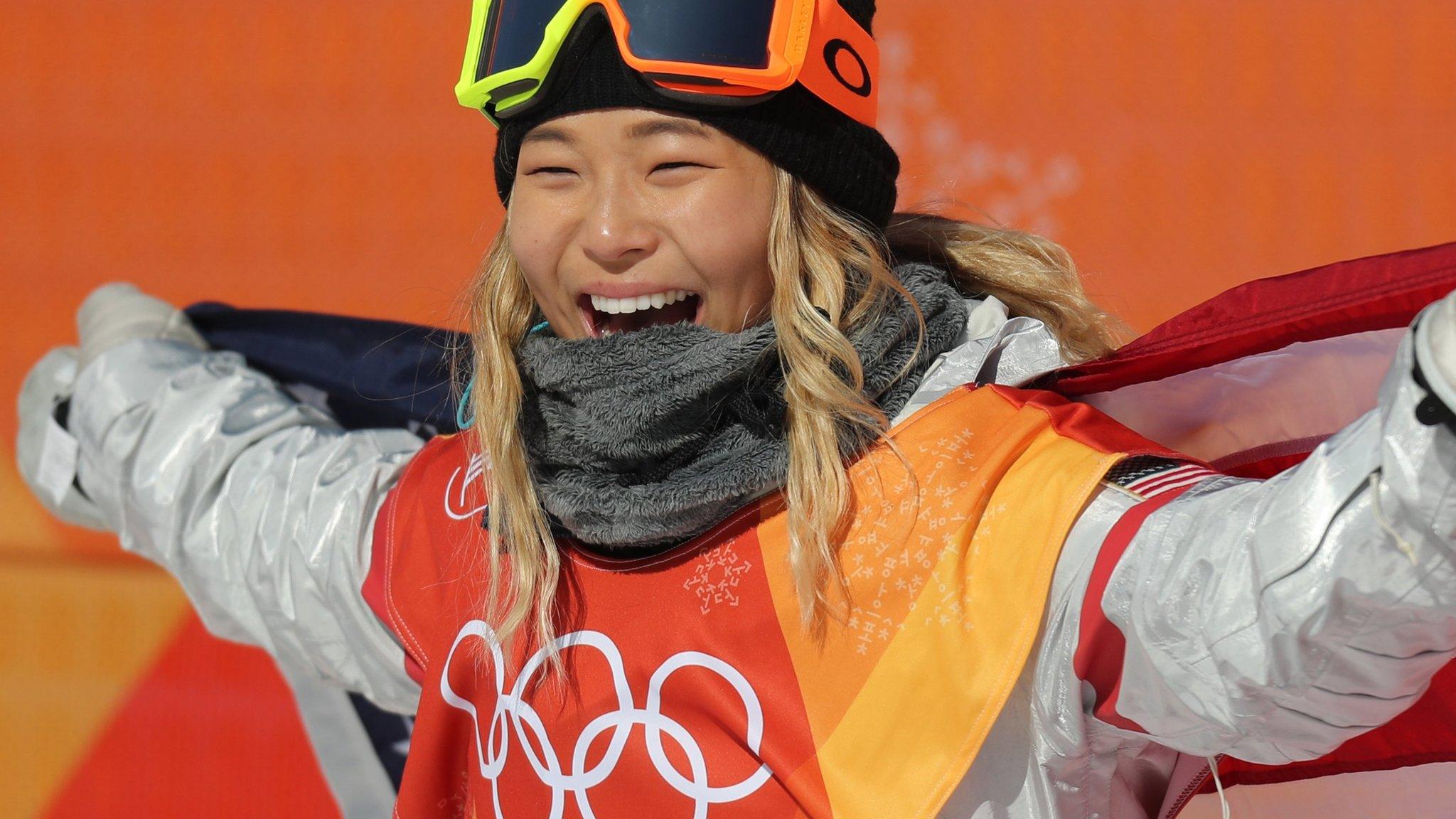 Chloe Kim