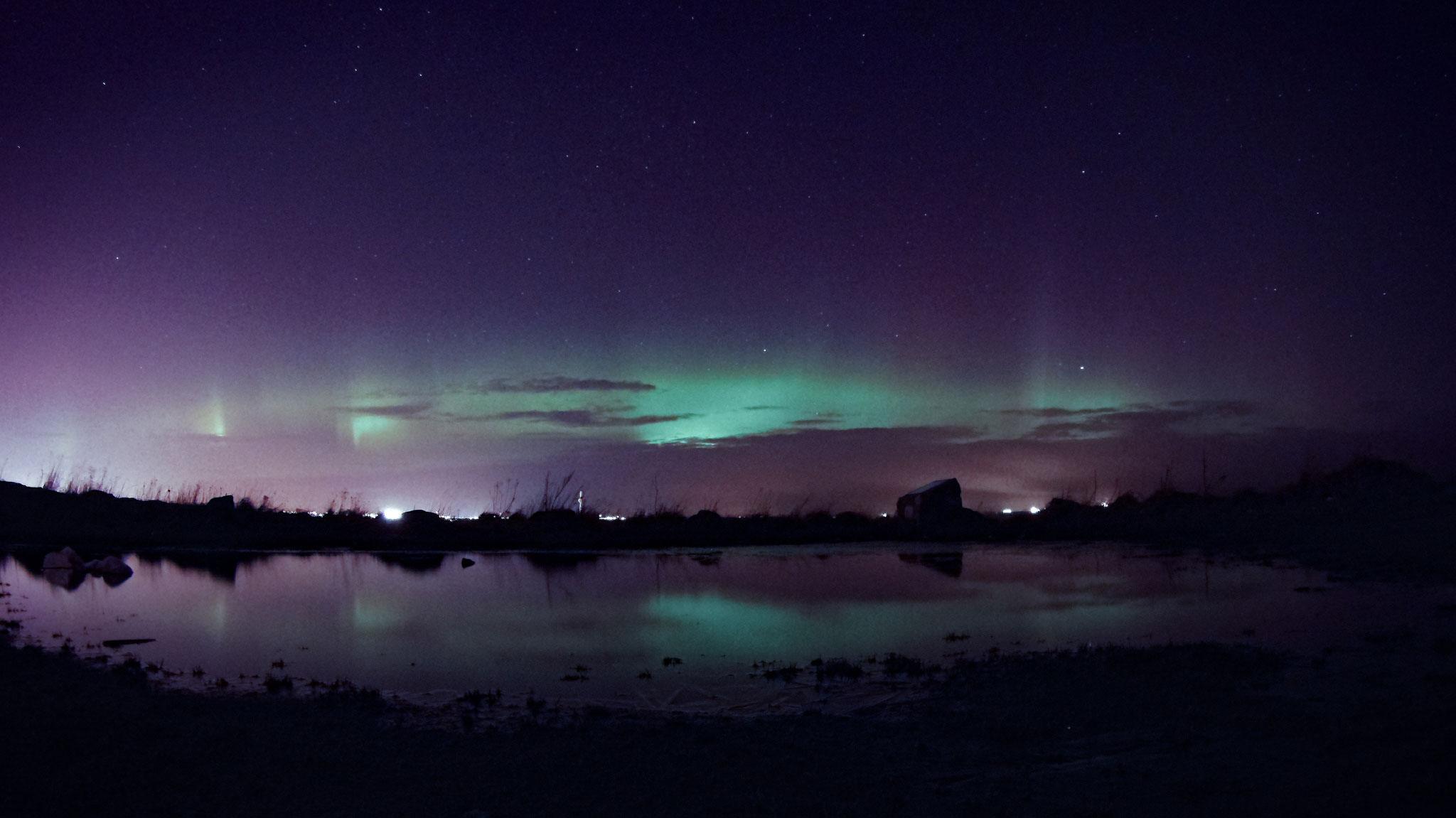 Aurora from Aberdeen