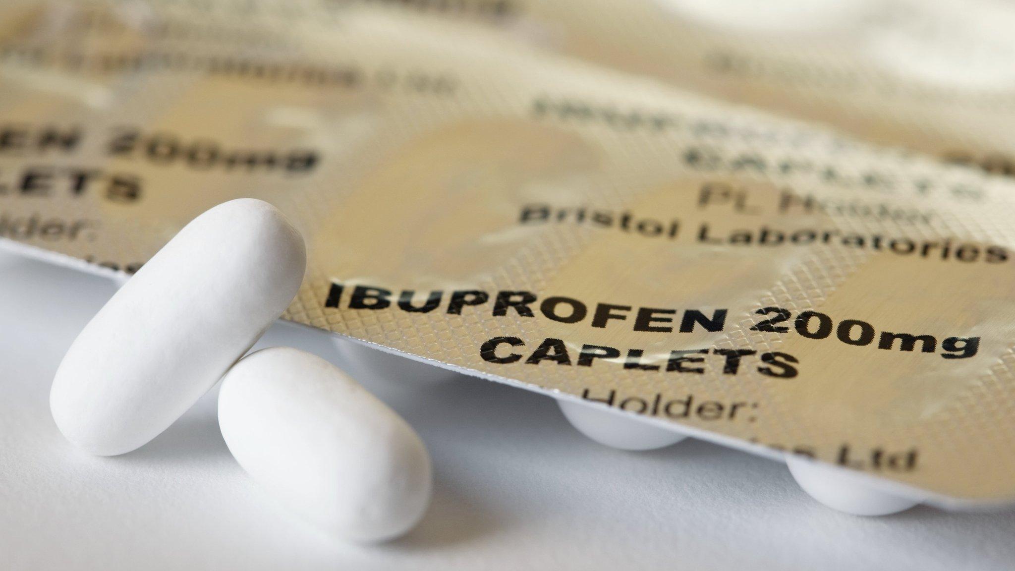 Ibuprofen tablets