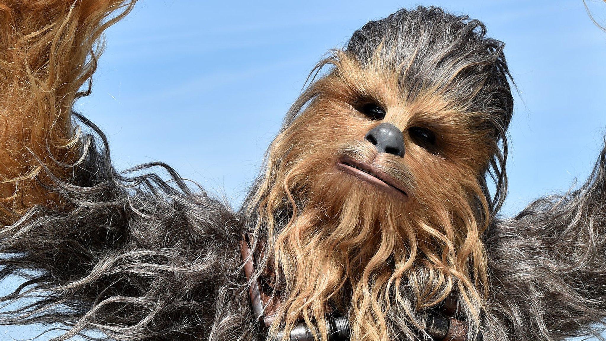 Chewbacca in London