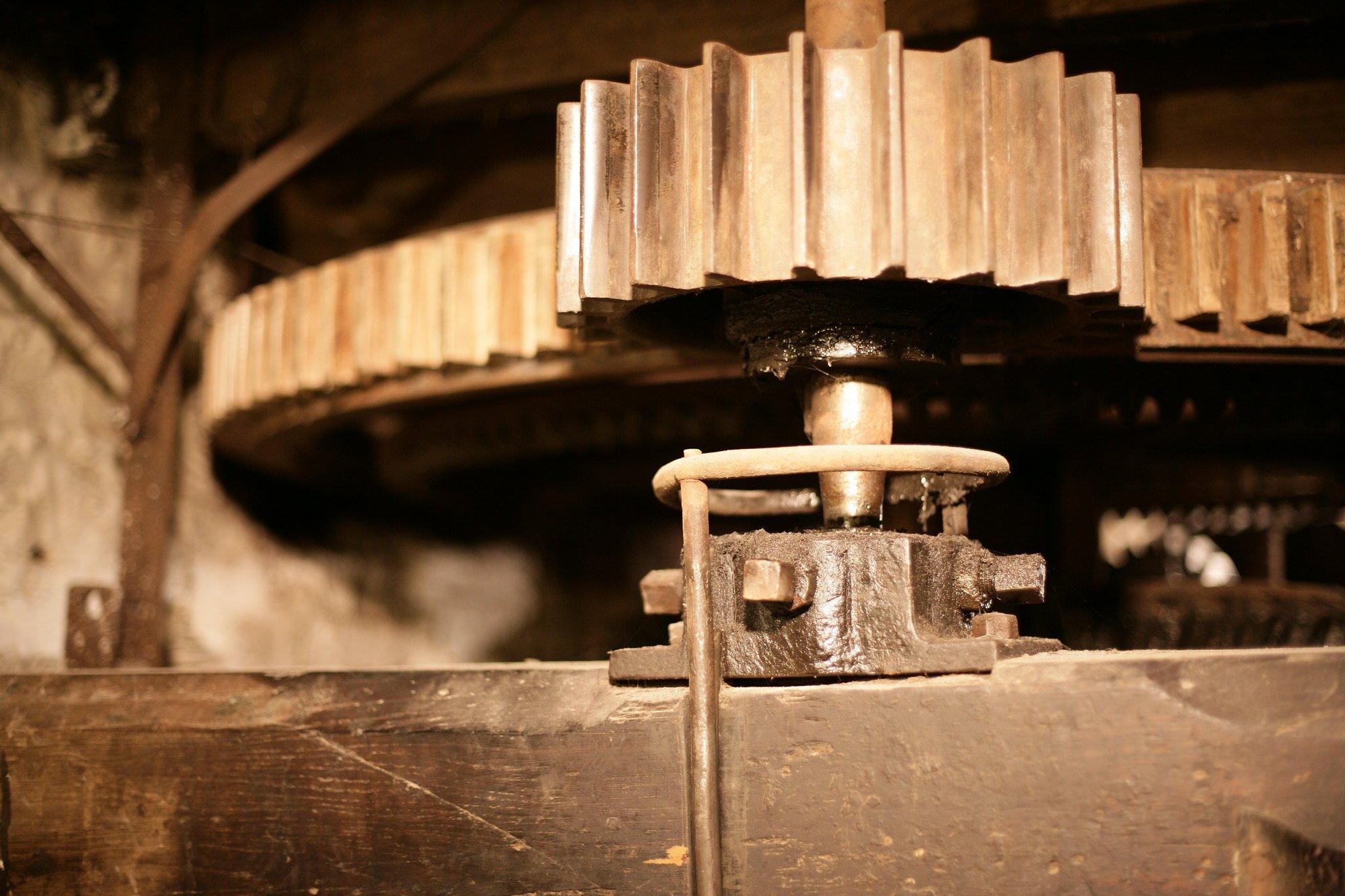 Barry Mill interior