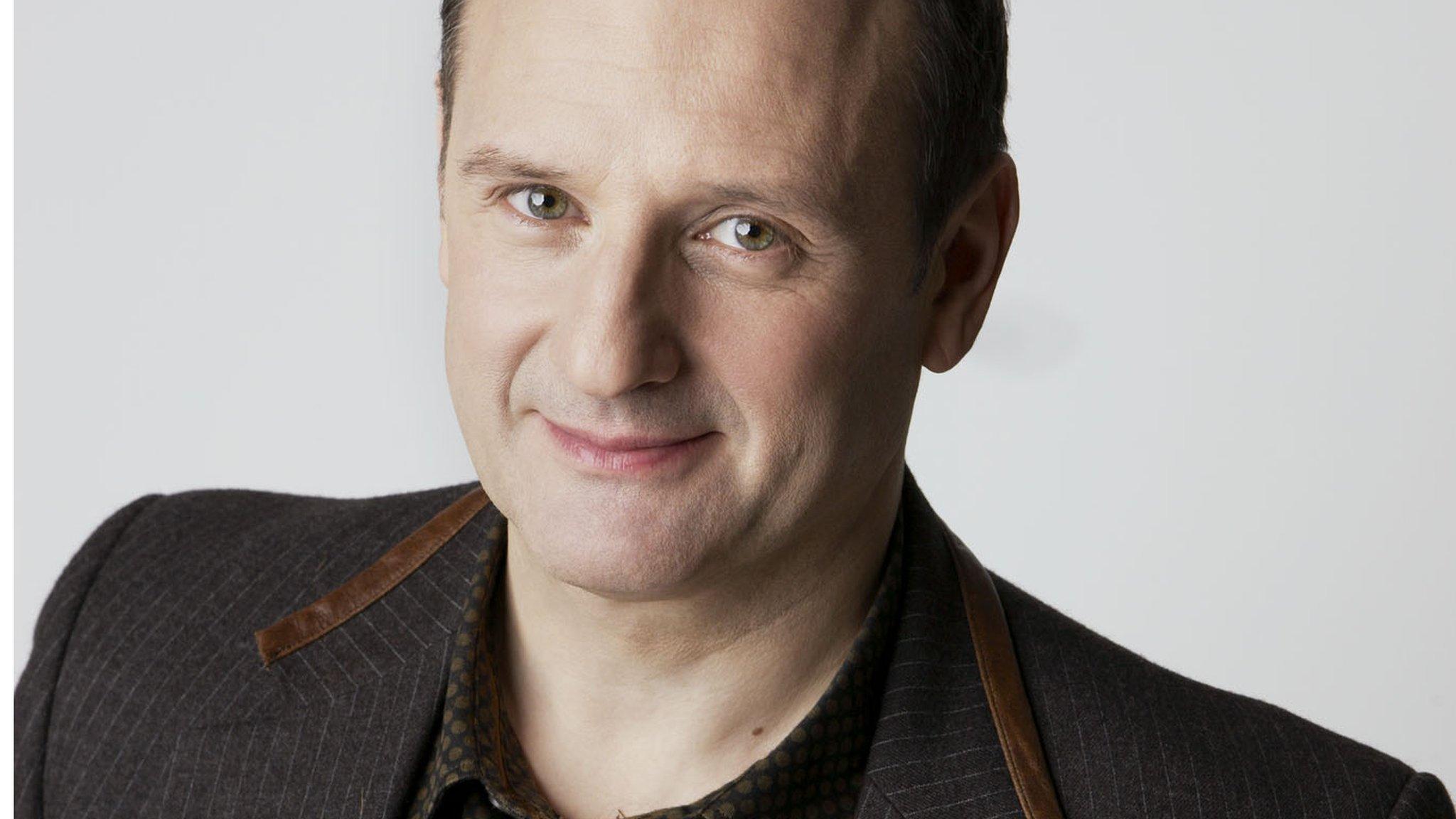 BBC Radio 6 Music's Mark Radcliffe