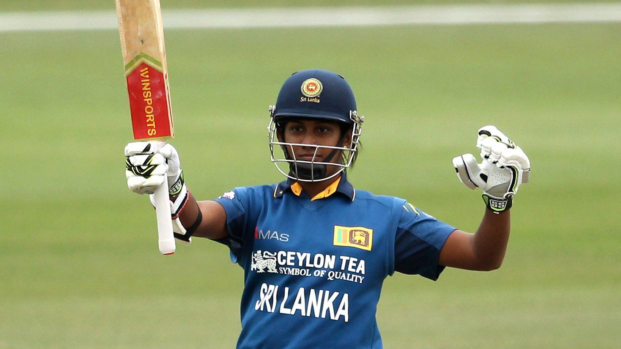 Sri Lanka's Chamari Atapattu