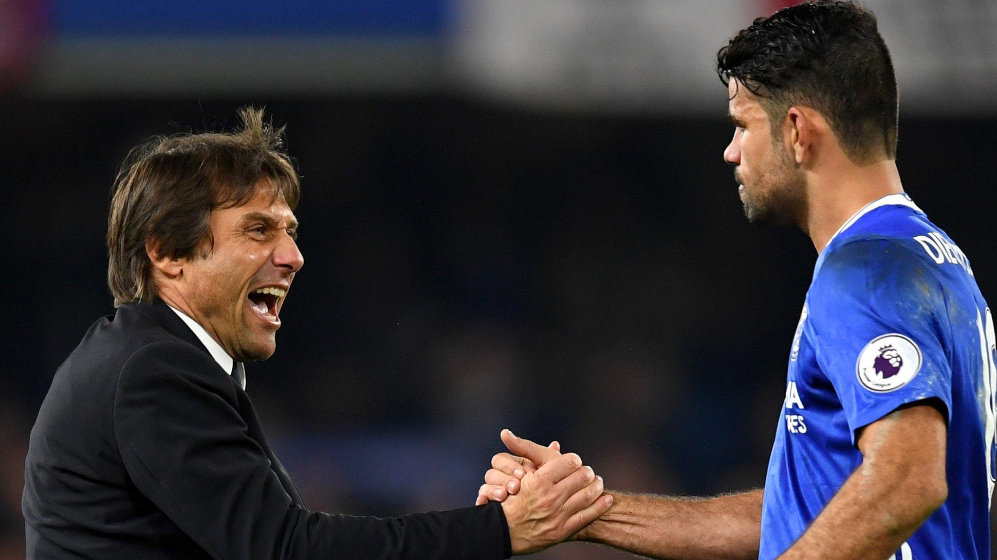 Antonio Conte, Diego Costa