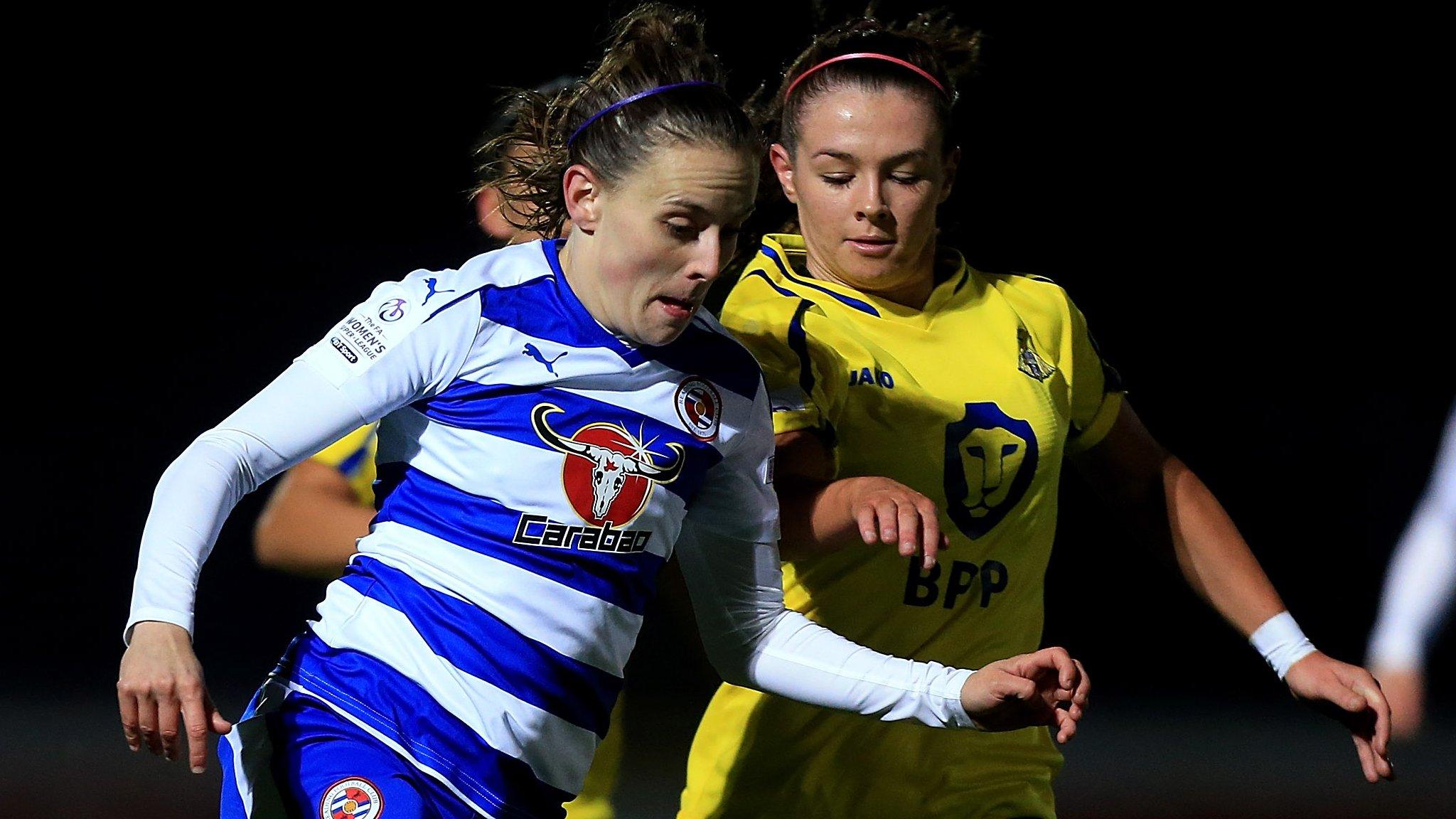 Reading v Doncaster Rovers Belles