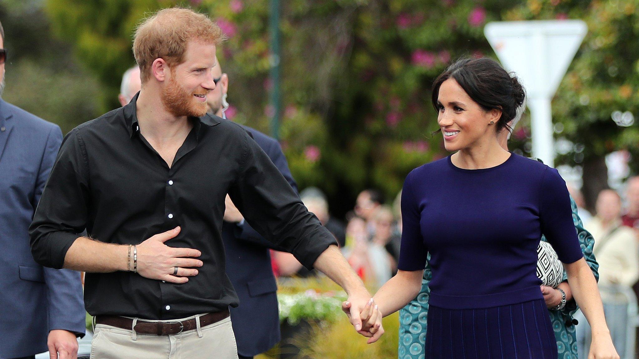 Duke and Duchess of Sussex