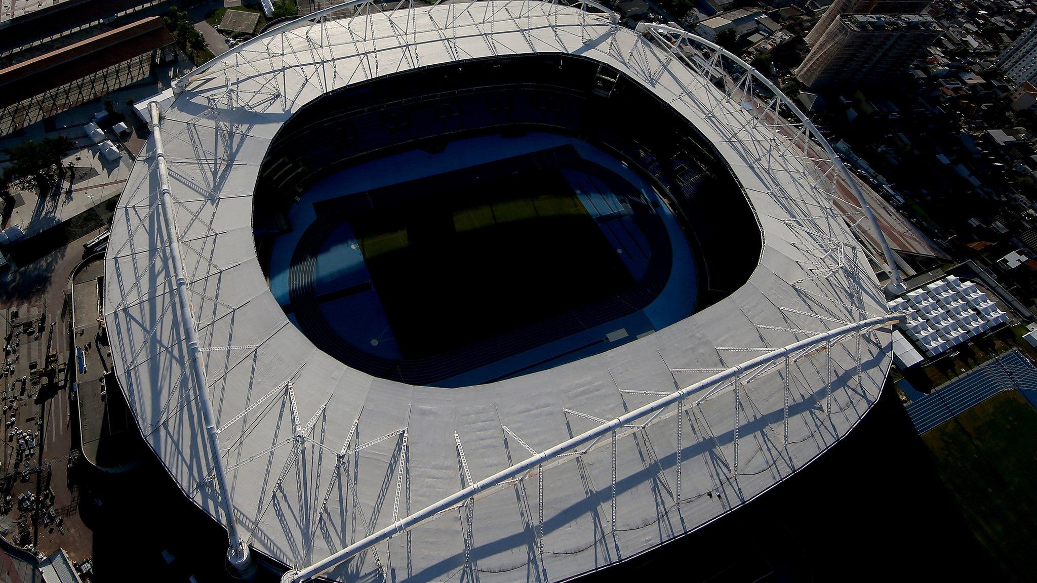 Olympic Stadium in Rio de Janeiro