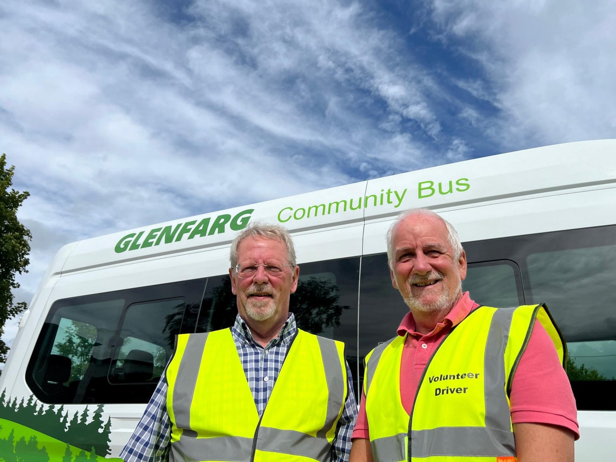 Glenfarg volunteers