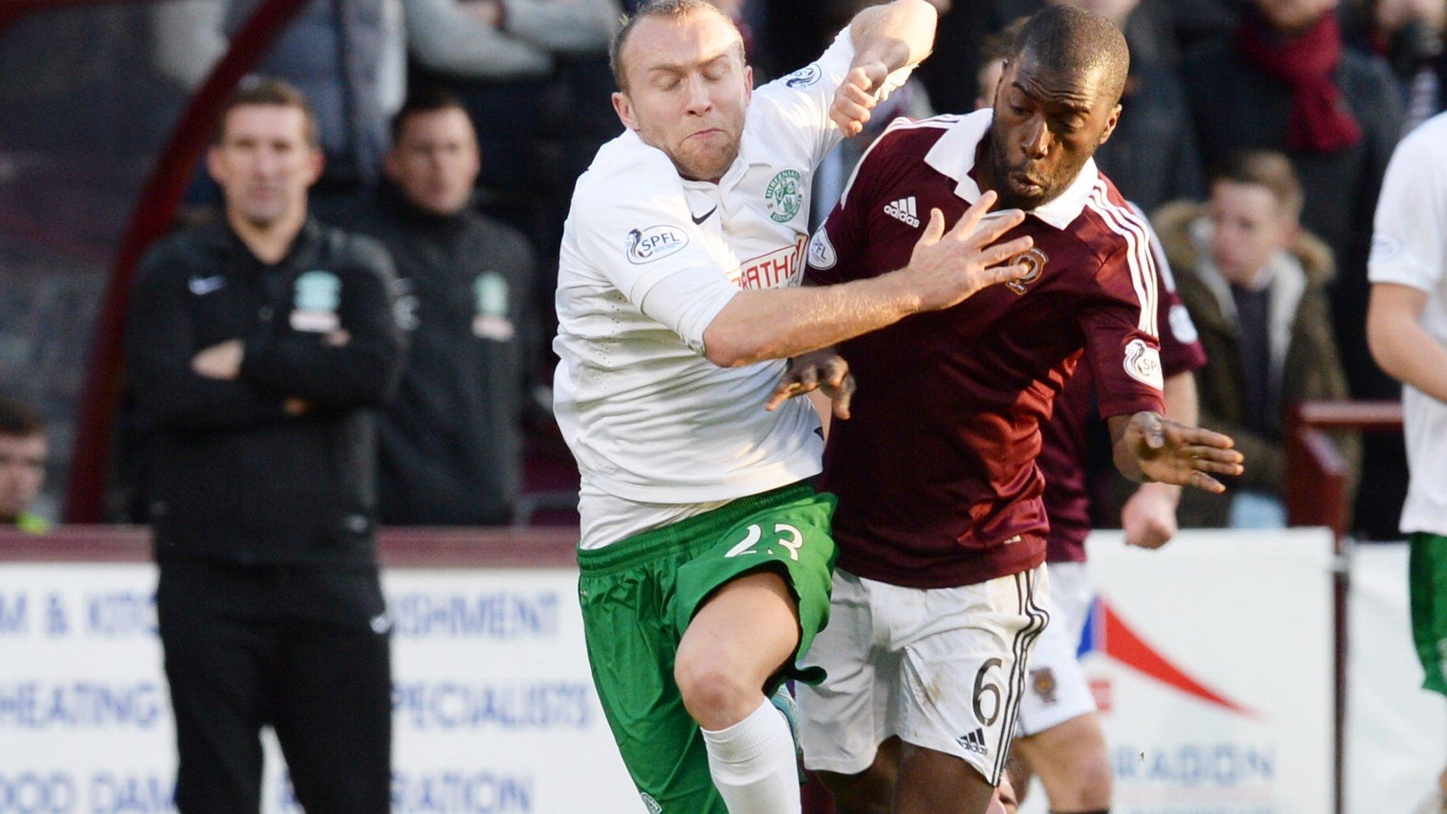 Hibs go to Tynecastle in the next round of the Scottish Cup