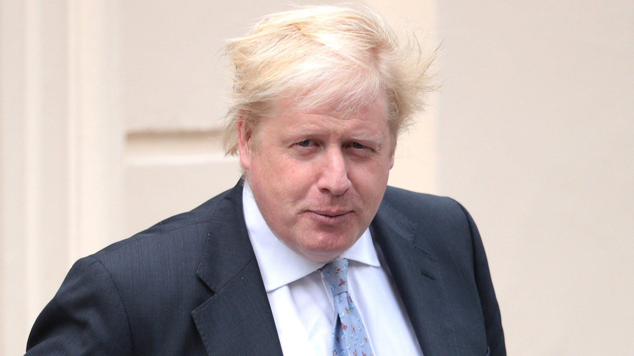 Boris Johnson