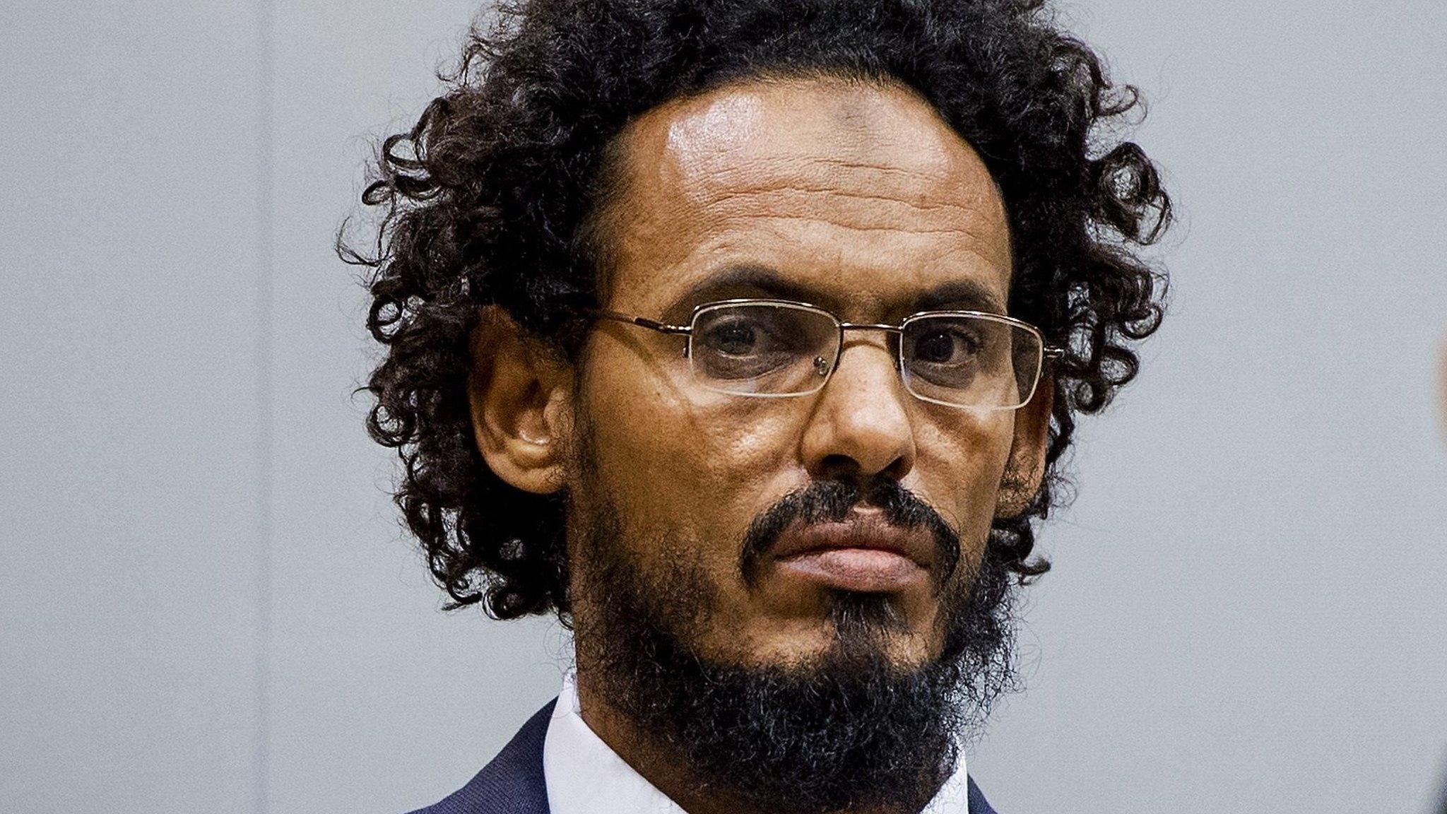 Ahmad al-Faqi al-Mahdi at the ICC on 30 September 2015