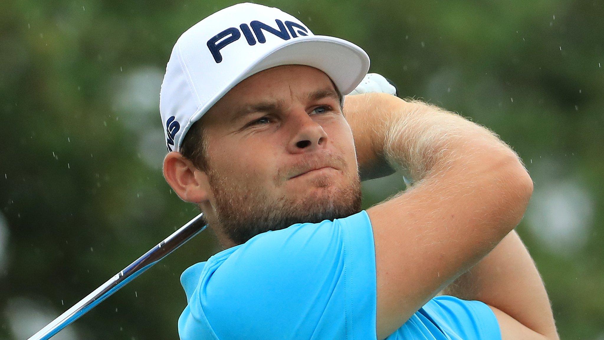 England's Tyrrell Hatton