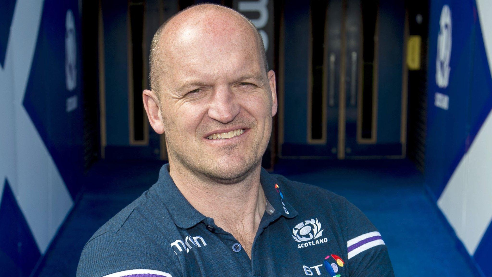 Scotland head coach Gregor Townsend