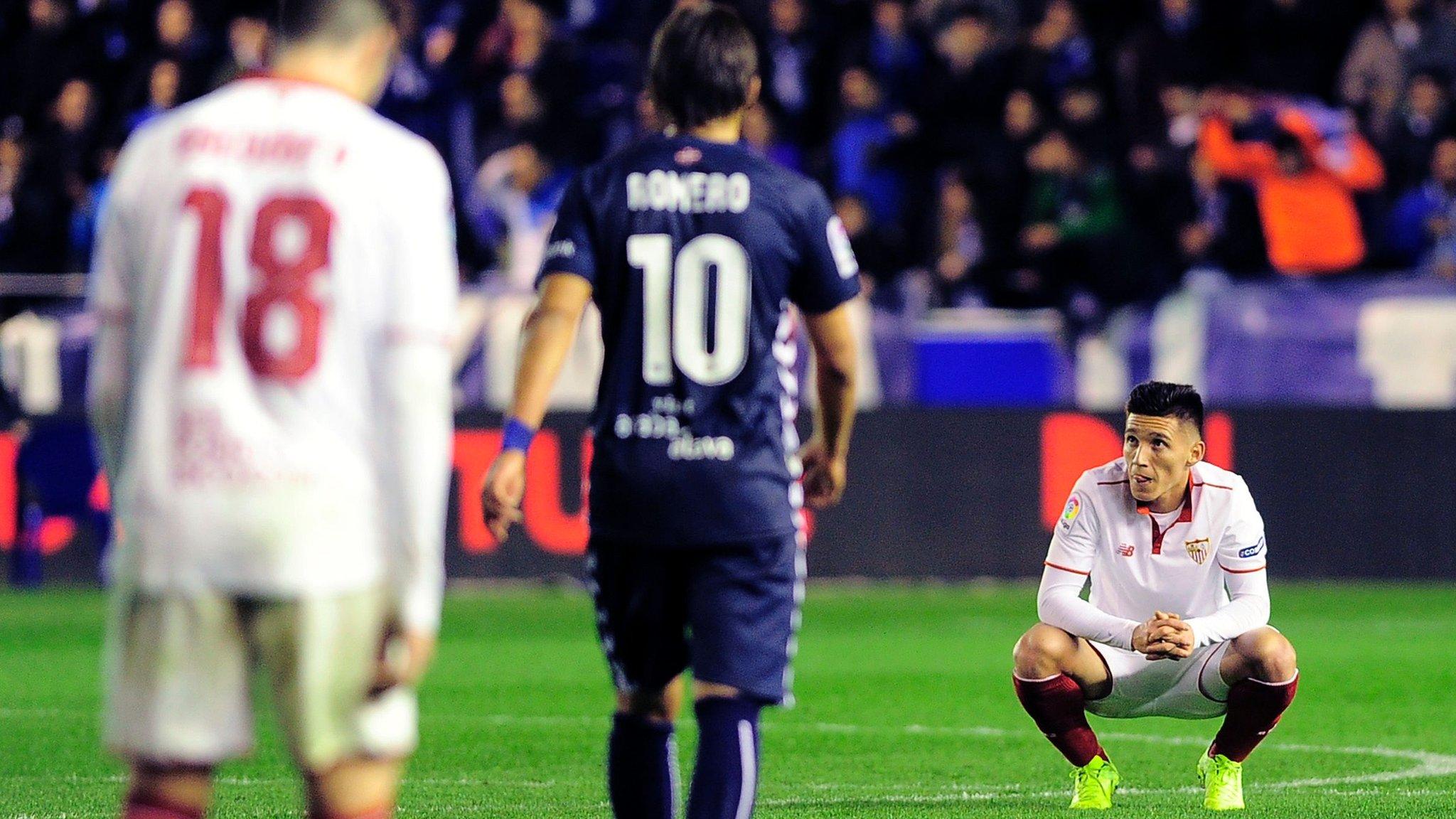 Sevilla v Alaves