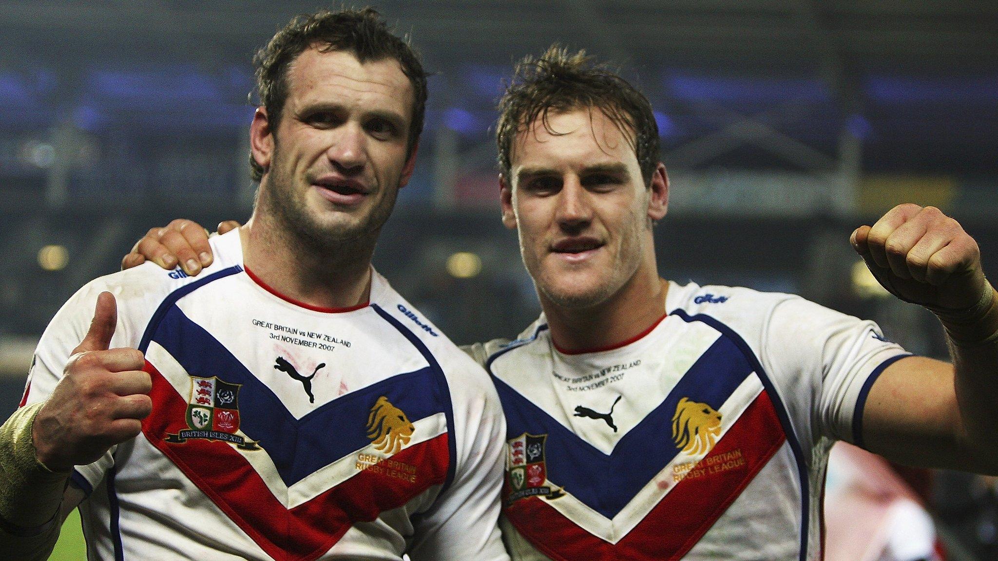 Great Britain Lions in 2007