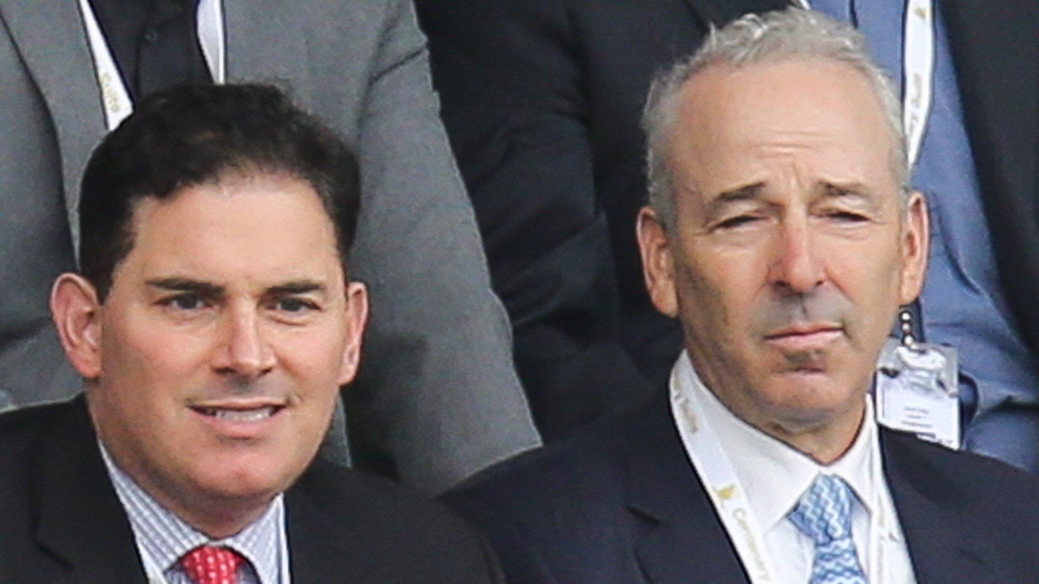 Jason Levien (left) and Steve Kaplan