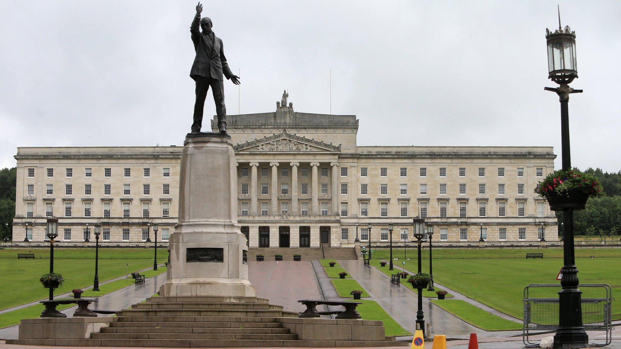 Stormont Castle