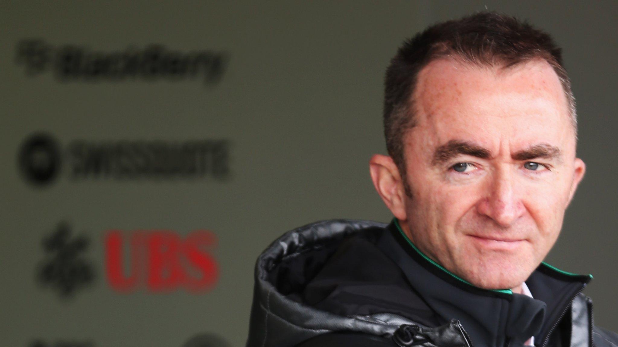 Paddy Lowe