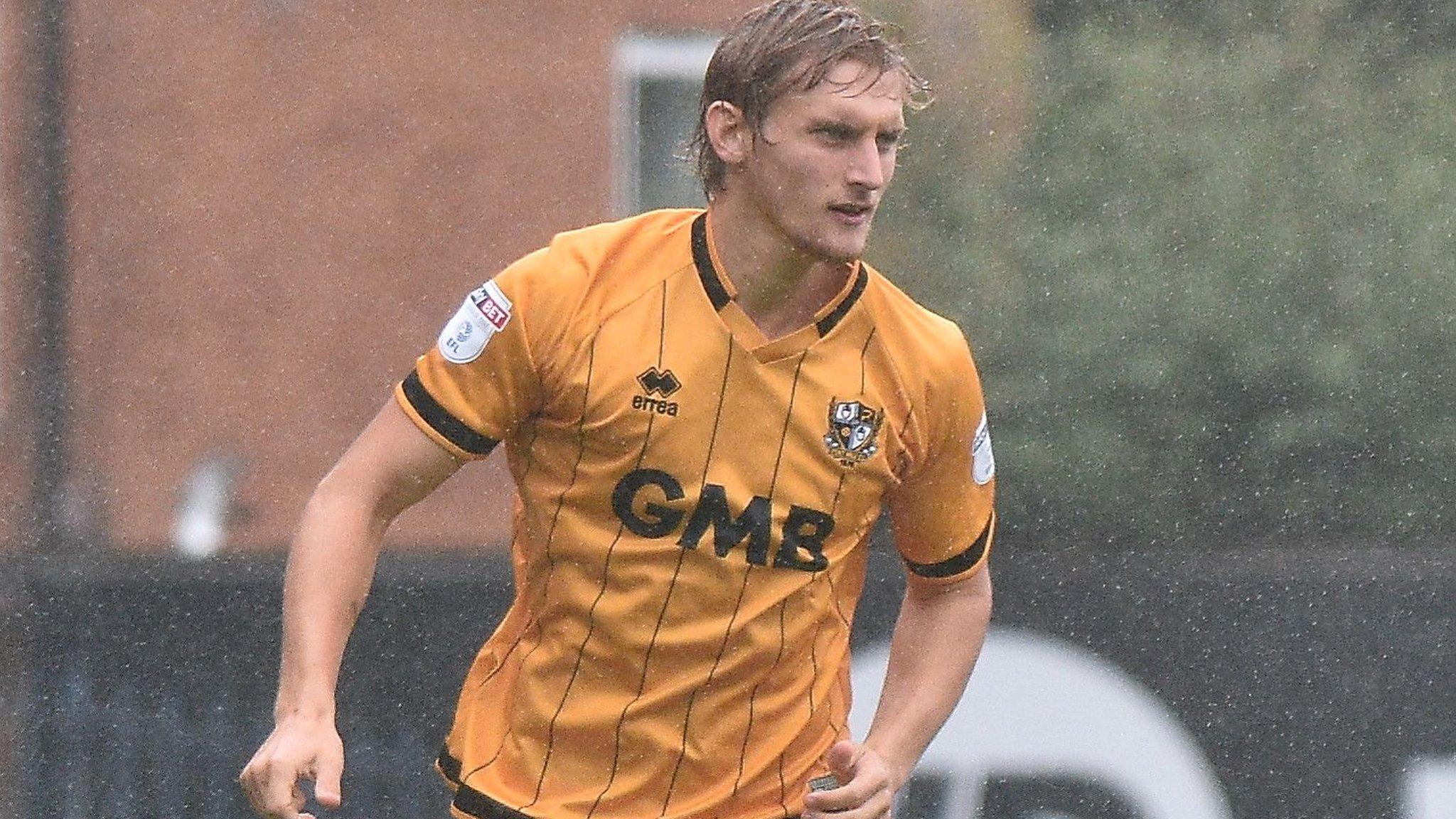 Port Vale defender Nathan Smith