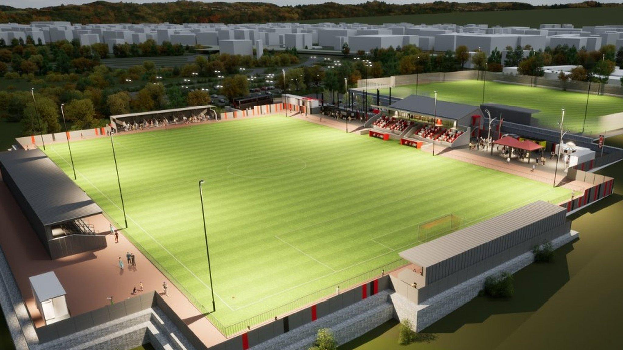 Truro City stadium plan