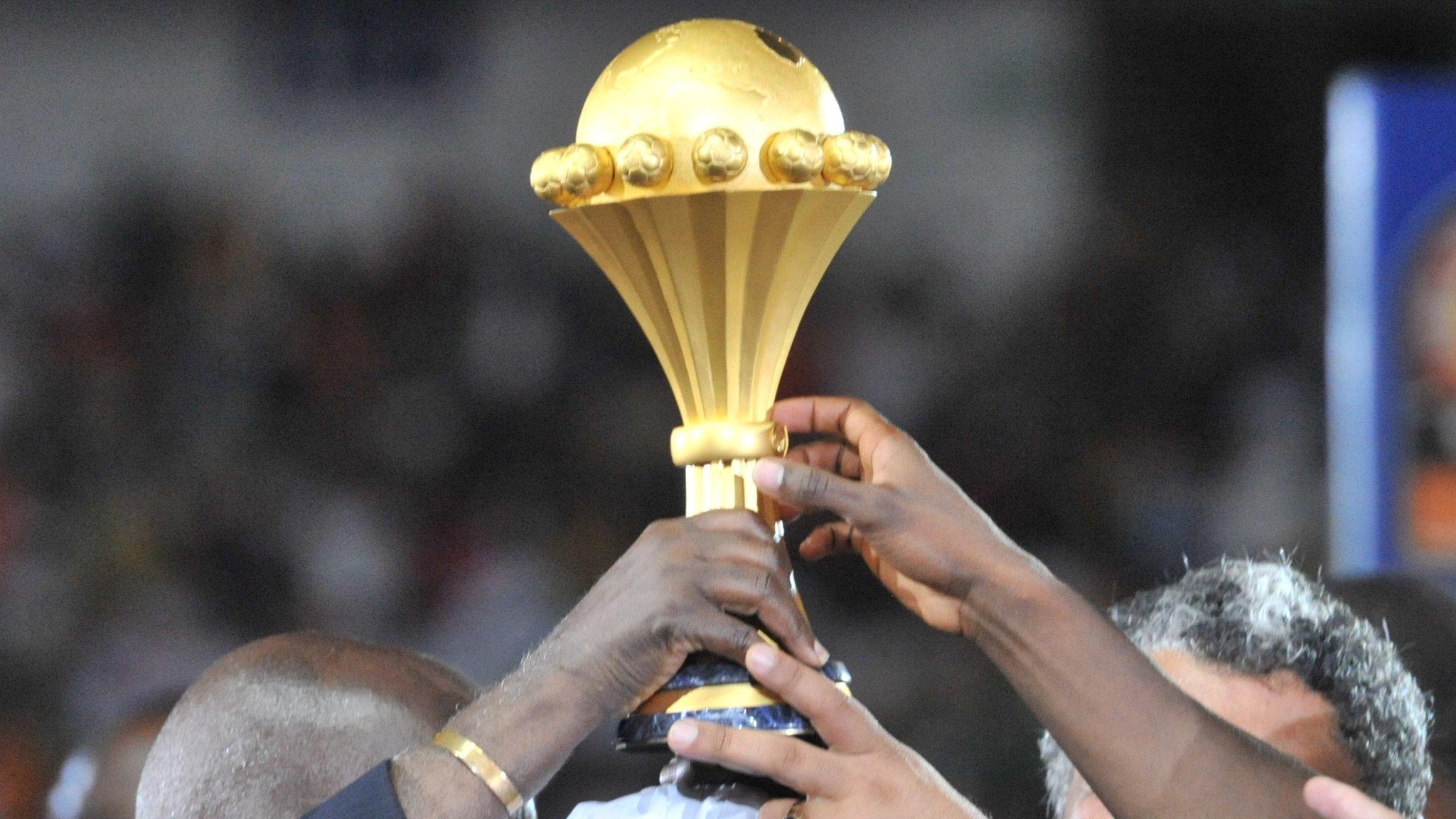 Africa Cup of Nations trophy