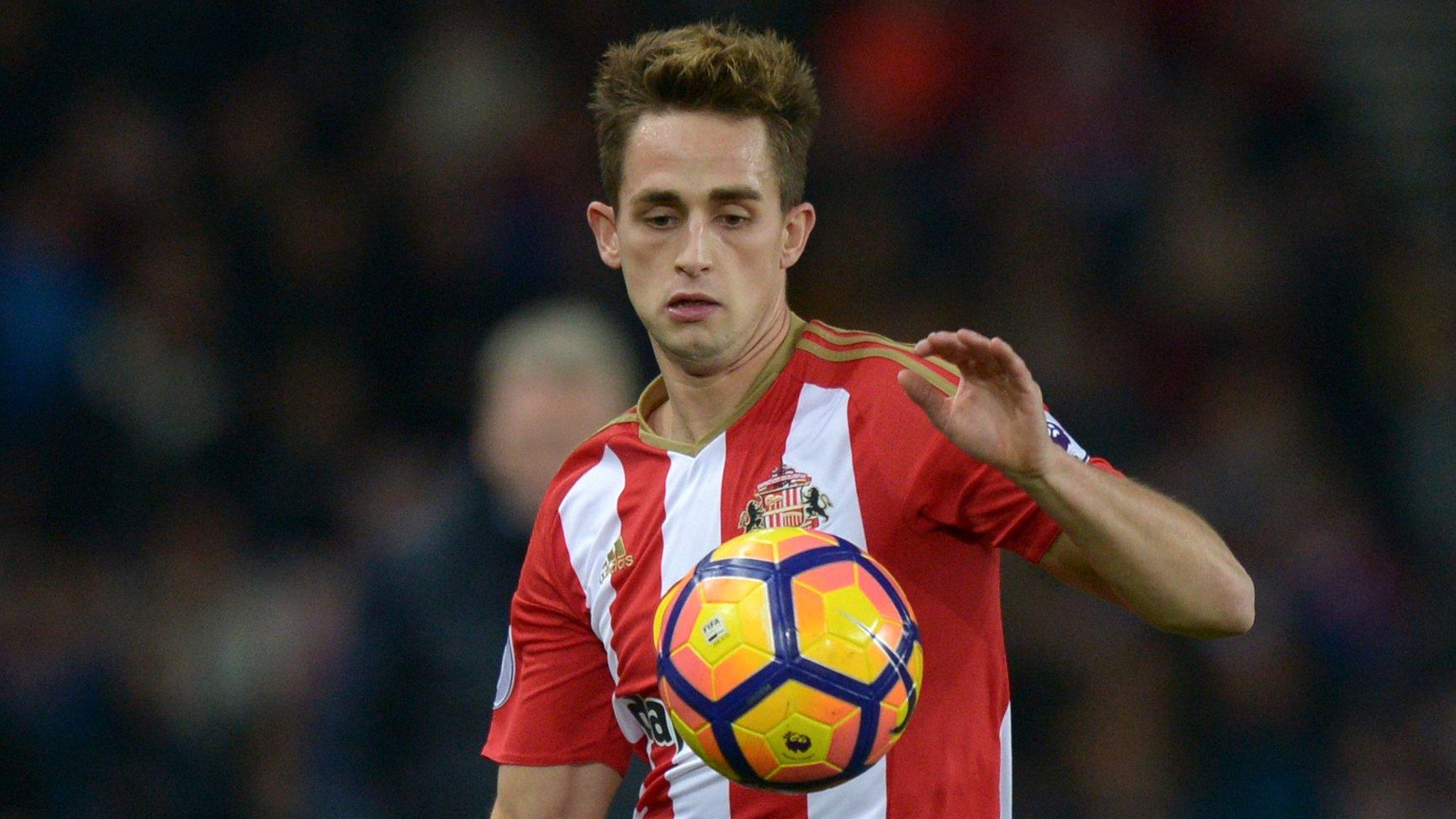 Manchester United winger Adnan Januzaj, who has spent this season on loan at Sunderland