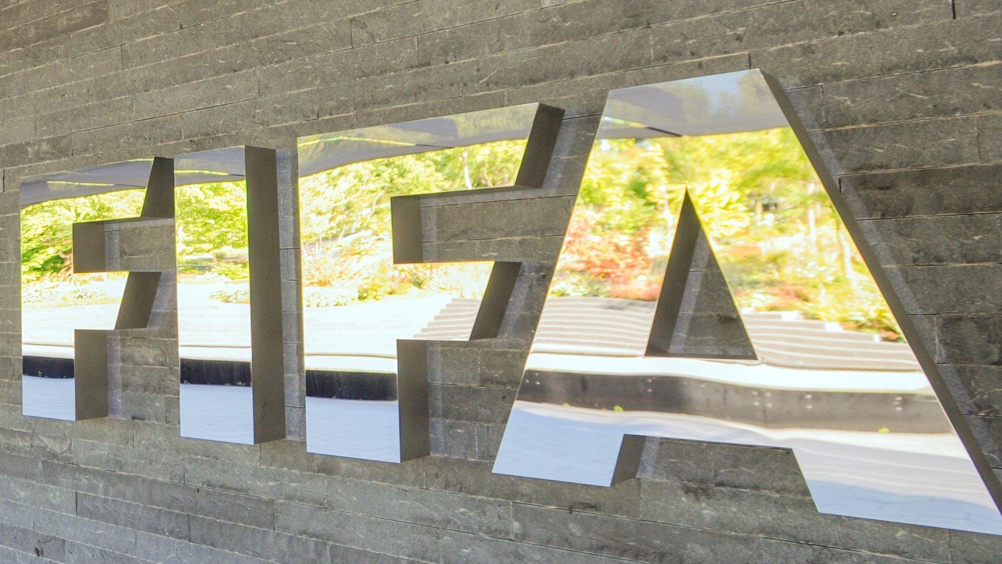 A Fifa sign