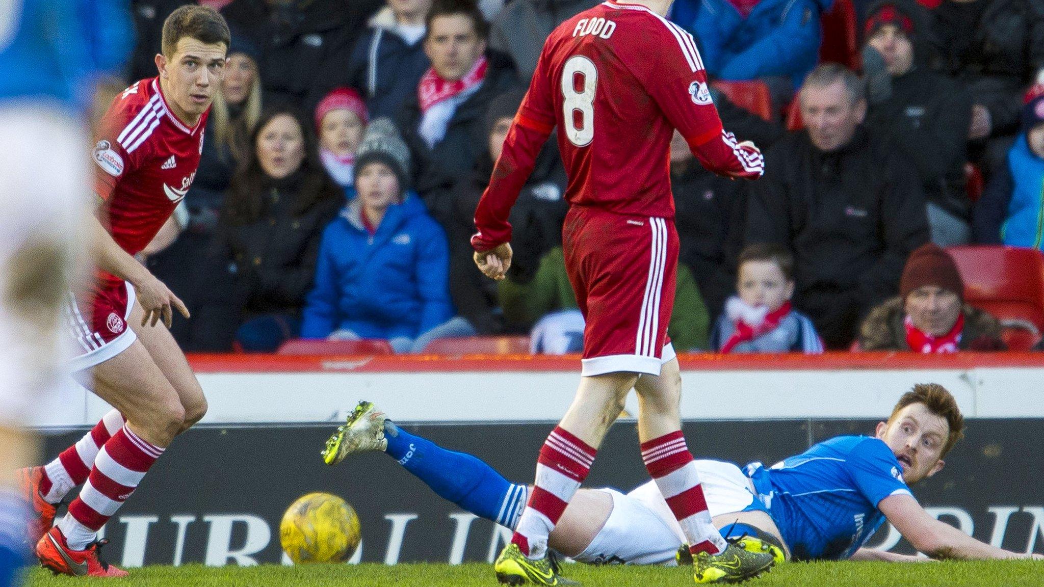 Ryan Jack and Liam Craig