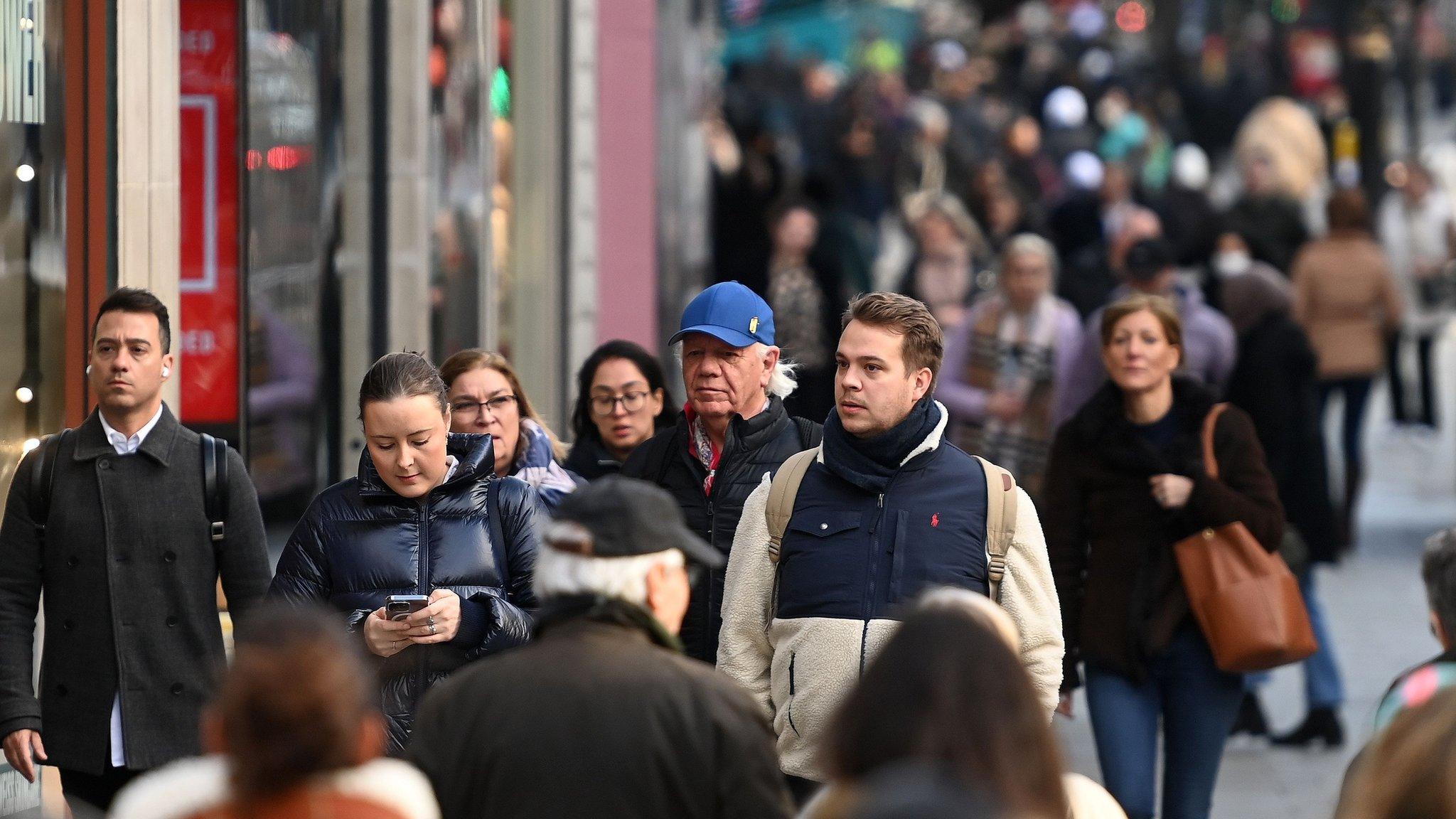 London street scene