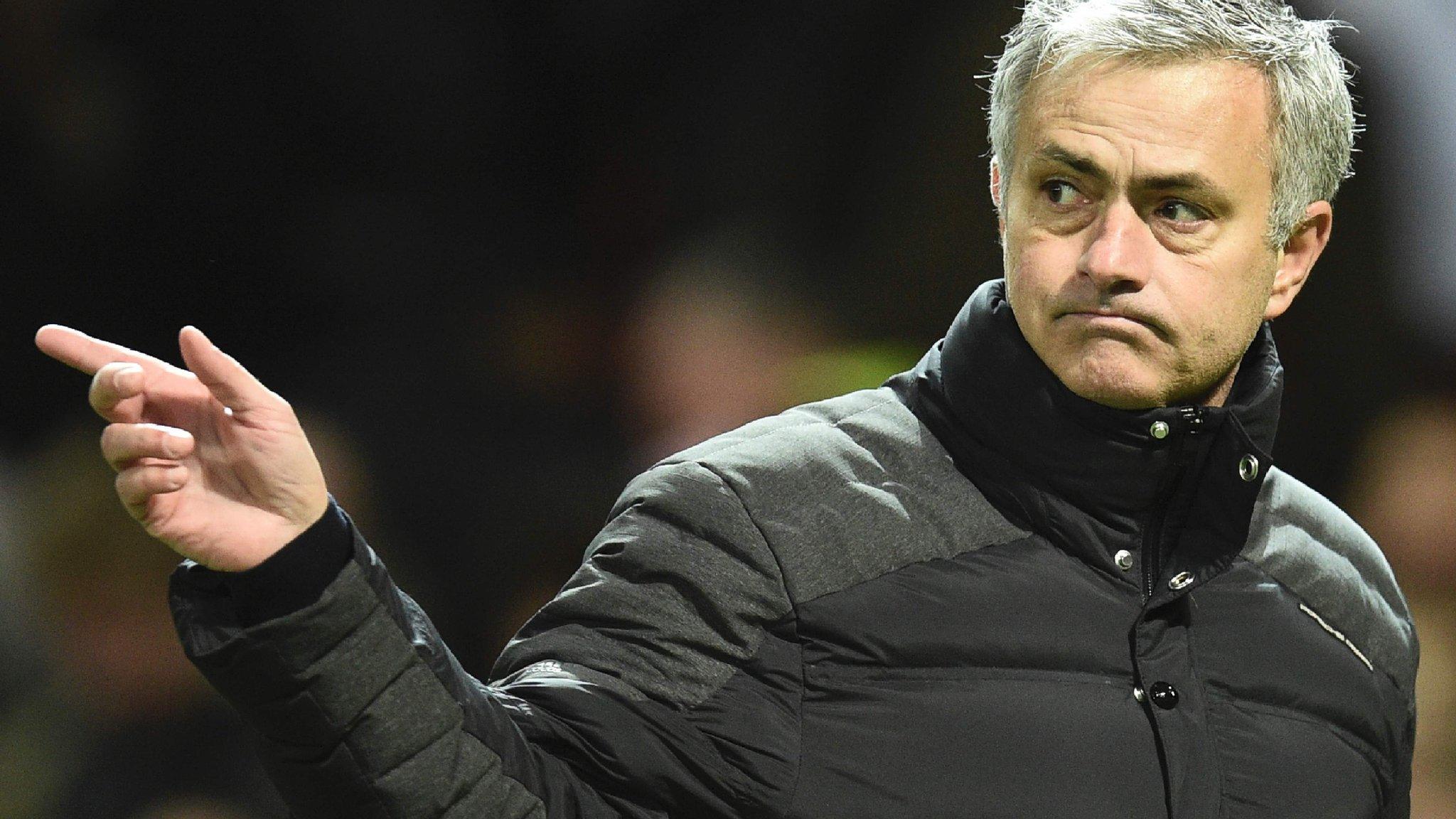 Jose Mourinho