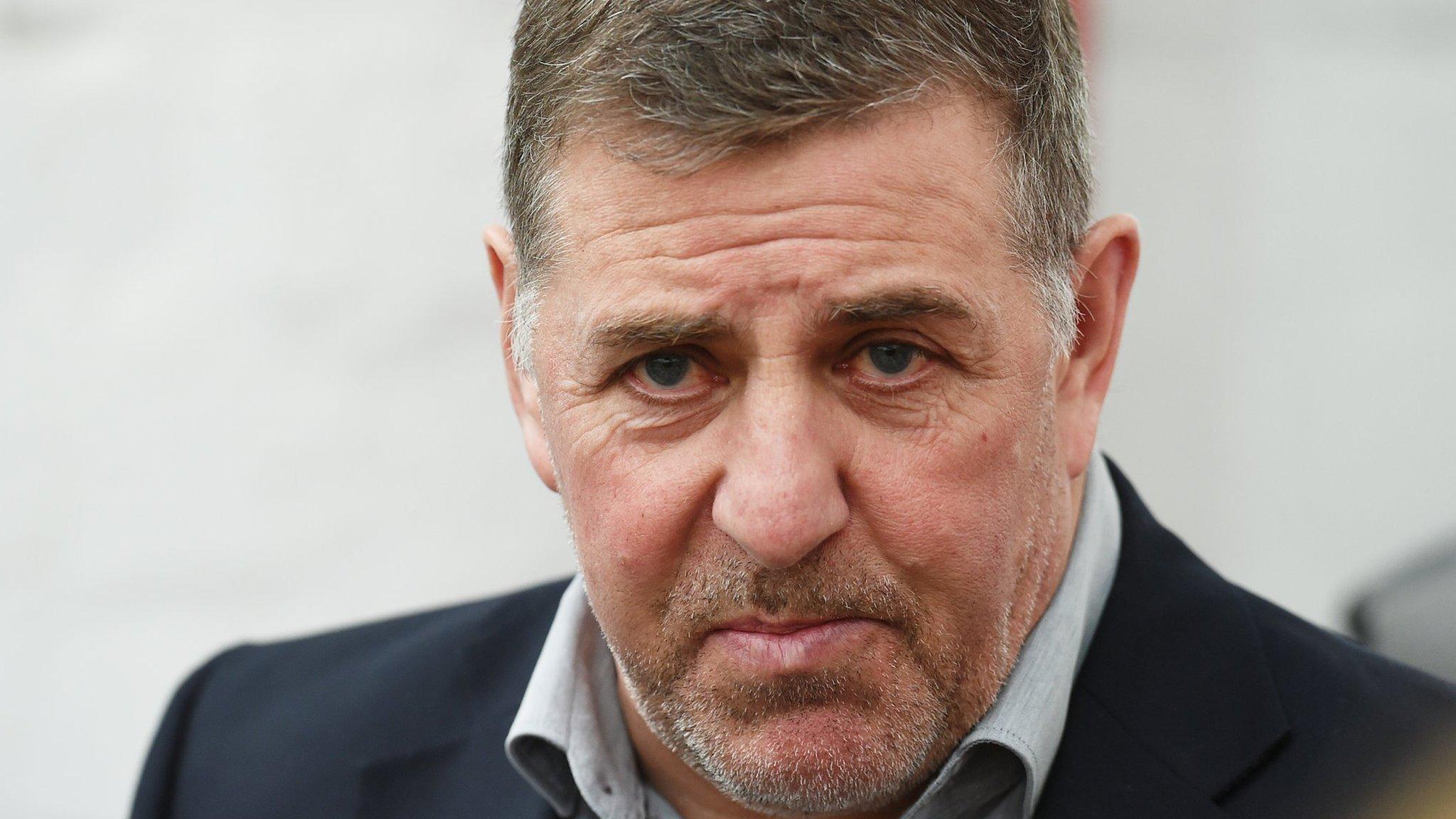 Former Motherwell manager Mark McGhee