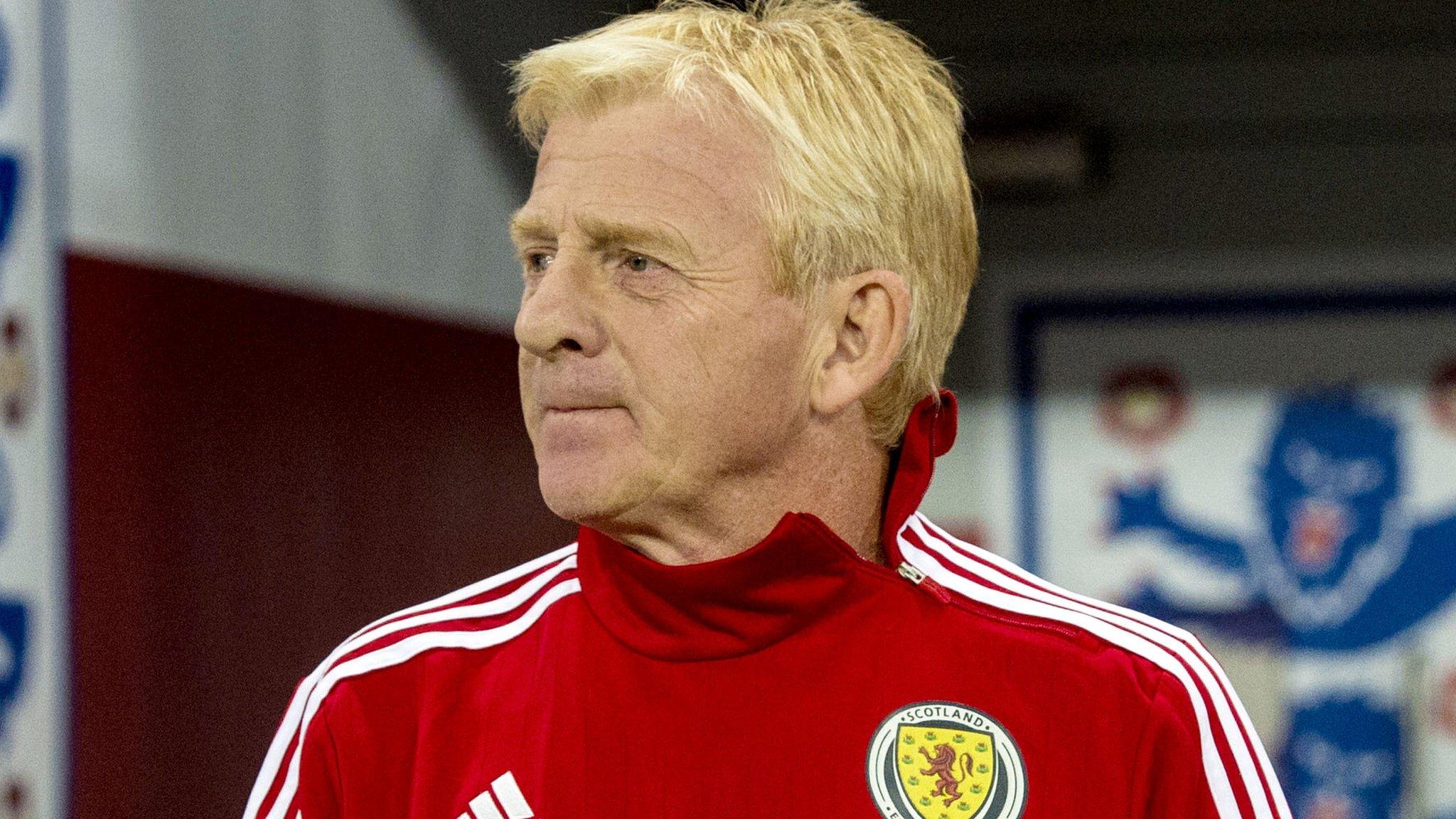 Scotland head coach Gordon Strachan