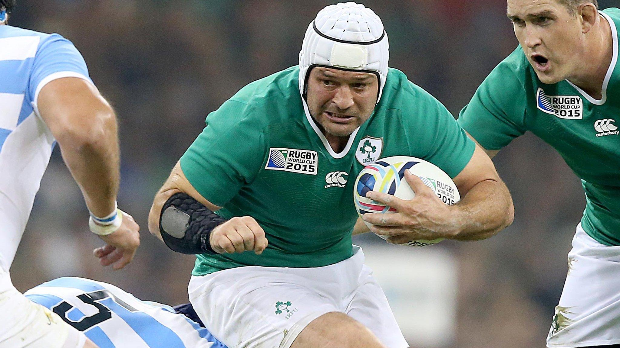 Rory Best of Ireland