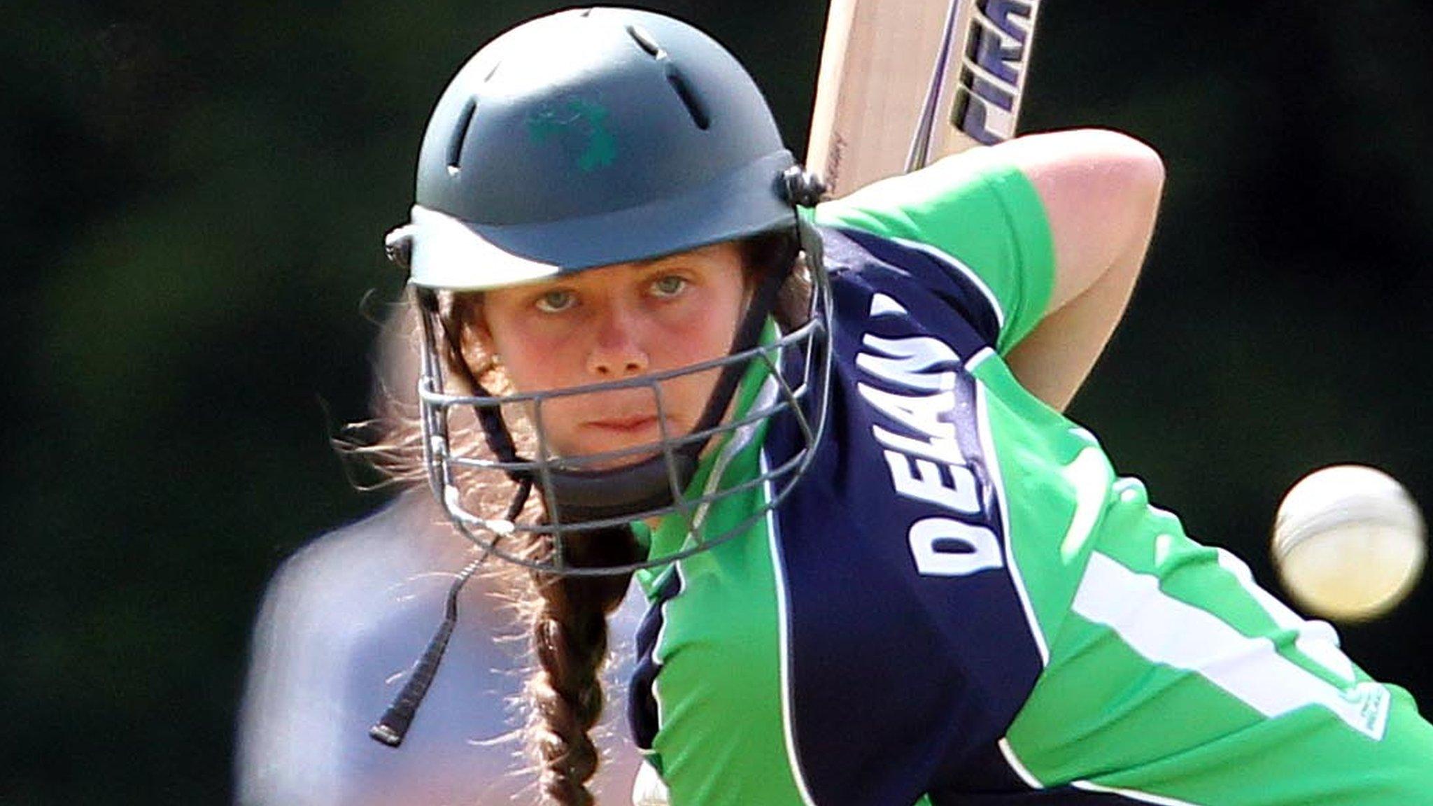 Ireland captain Laura Delany top-scored in the match with 81