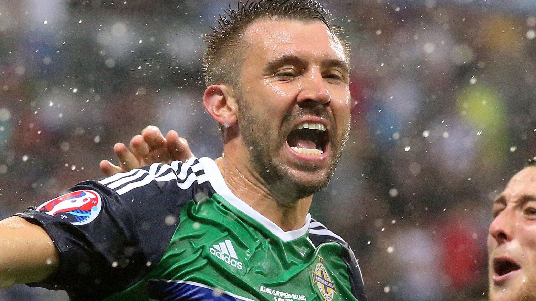 Northern Ireland defender Gareth McAuley