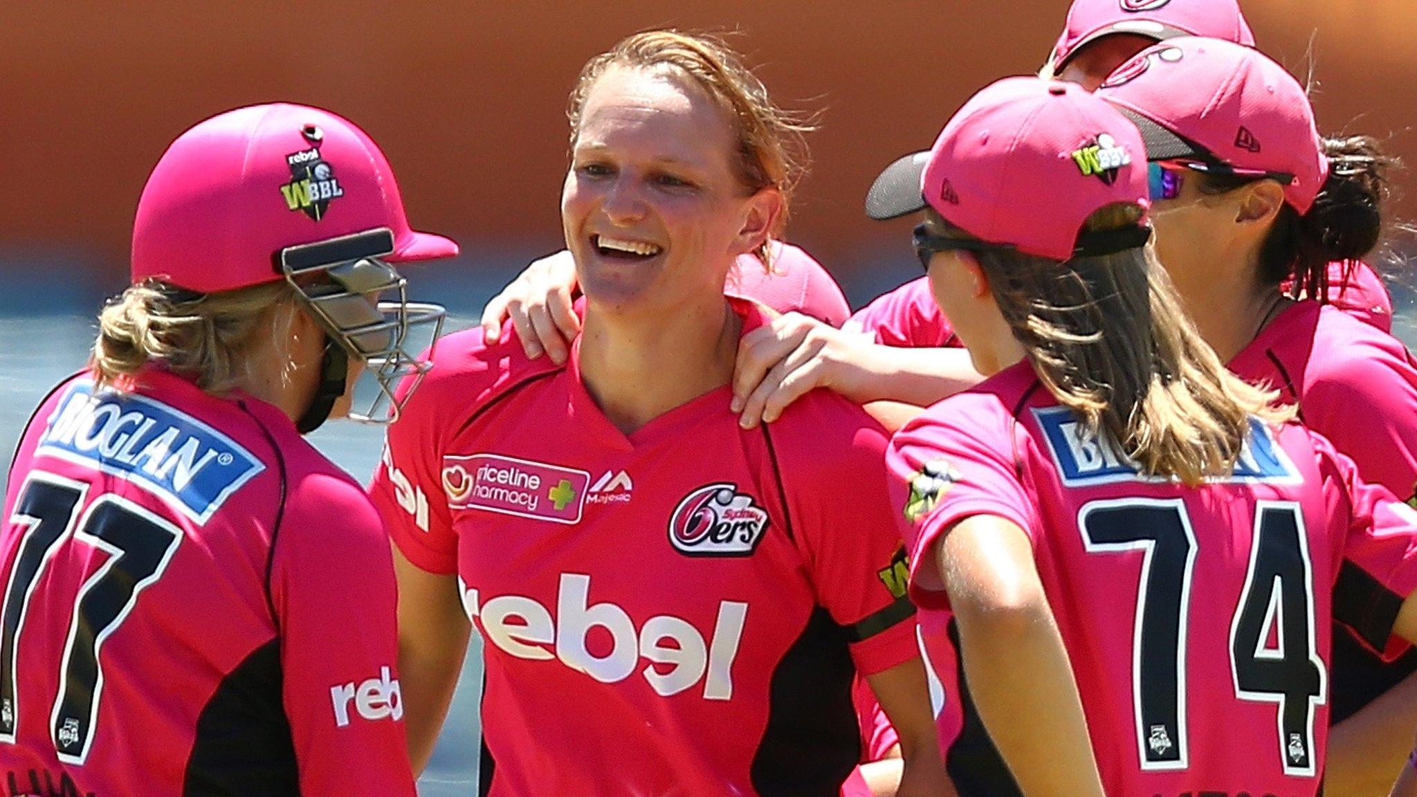 Sydney Sixers celebrate