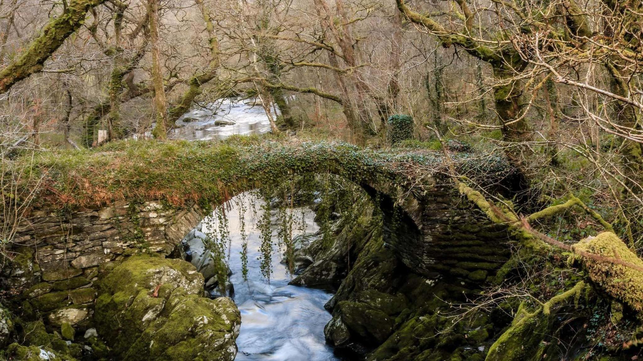 Pont Rufeinig Penmachno